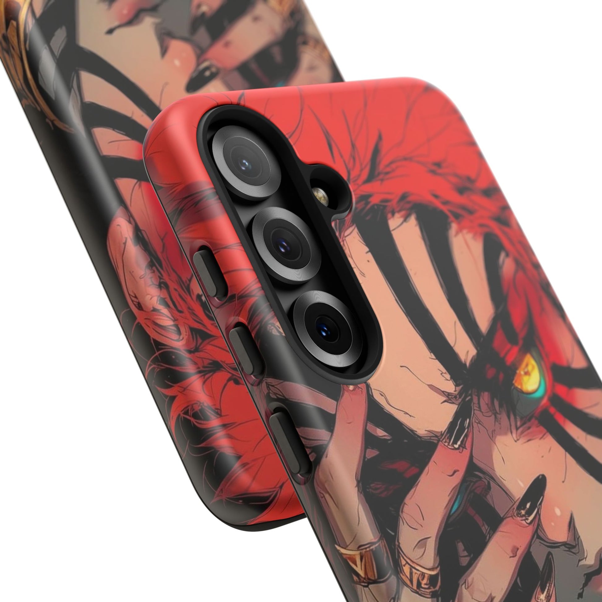 Akaza - Demon Slayer Tough Phone CasePhone CaseClickase®Akaza - Demon Slayer