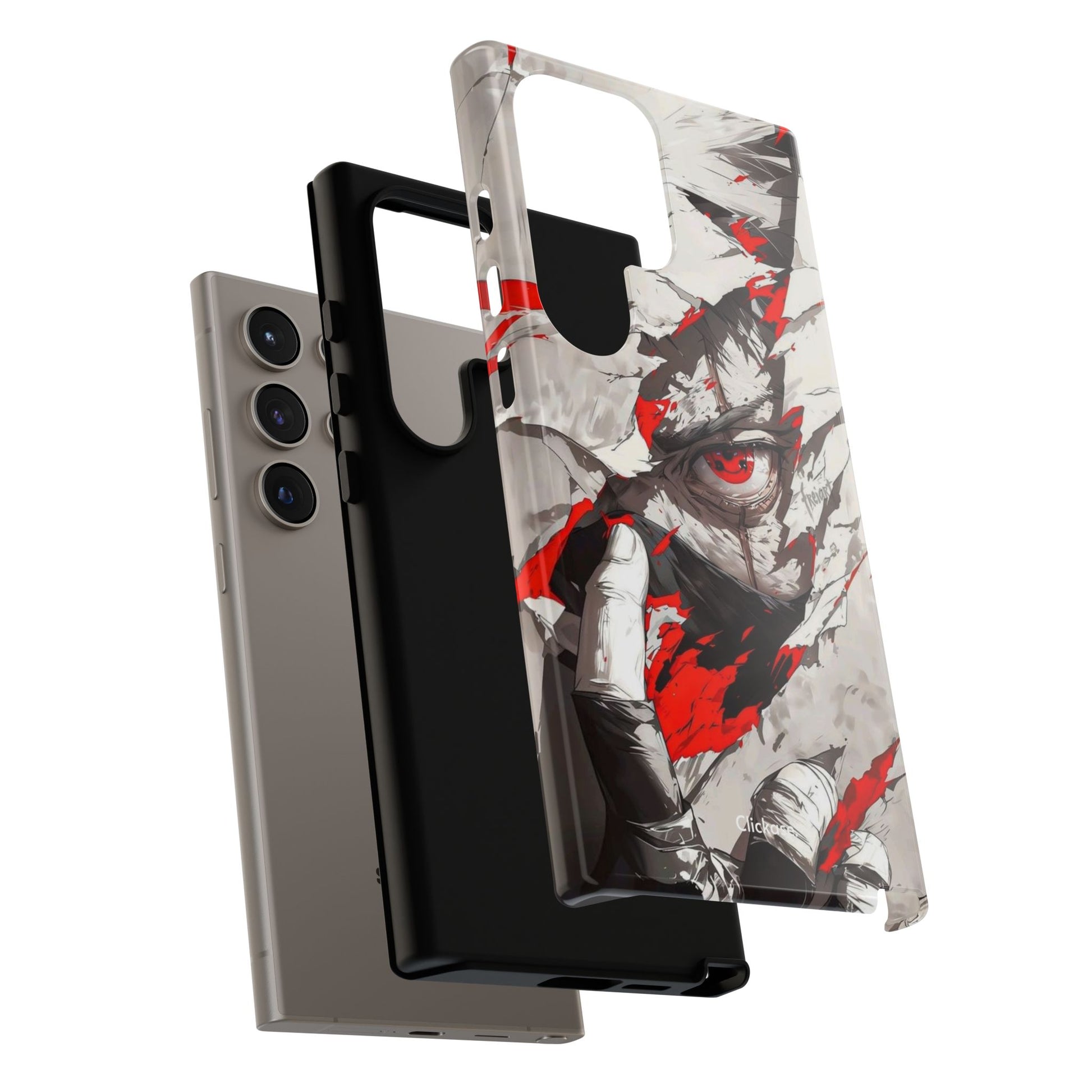 Kakashi Hatake – Sharingan Unleashed Tough Phone Case by