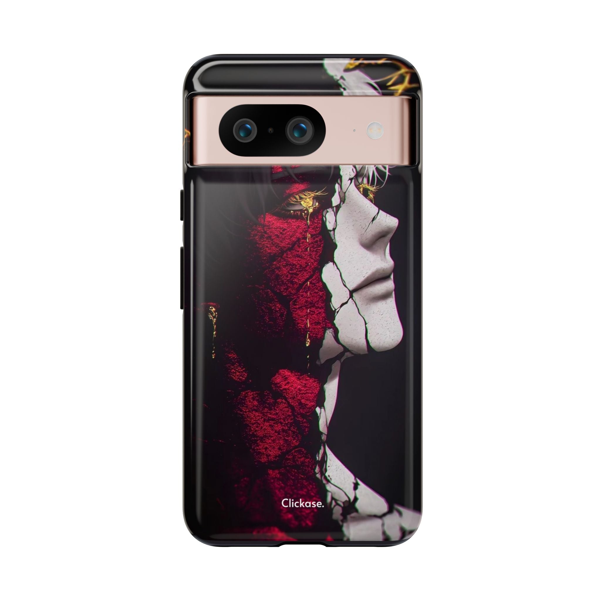 Duality Split Face Anime - Tough Phone Case by