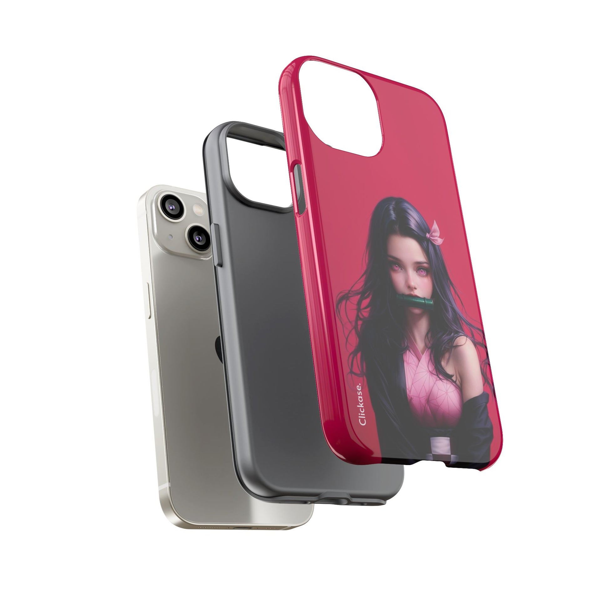 Nezuko Kamado - Demon Slayer Tough Phone Case by