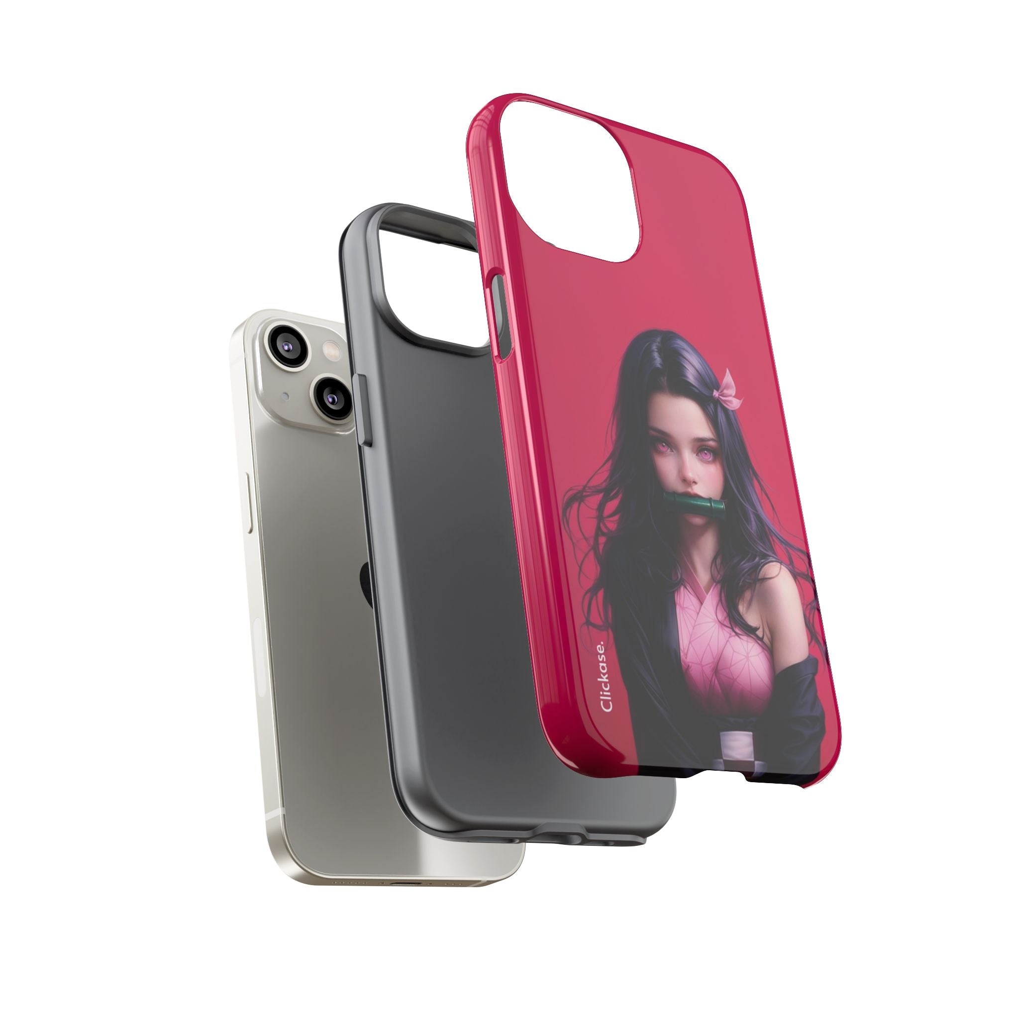 Nezuko Kamado - Demon Slayer Tough Phone Case by