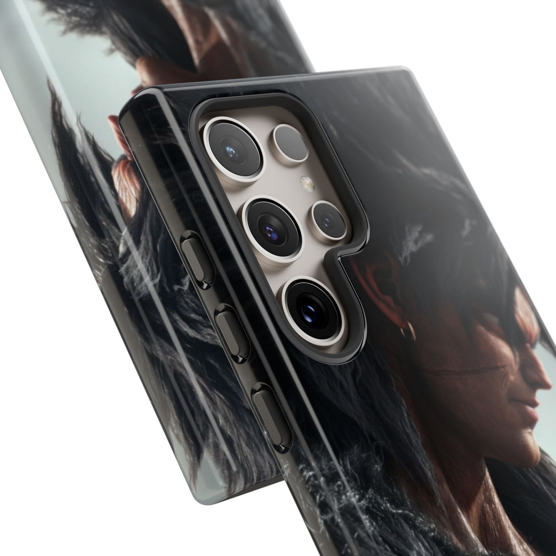 Broly Super Saiyan 4 Black – Berserker Edition Tough Phone Case by