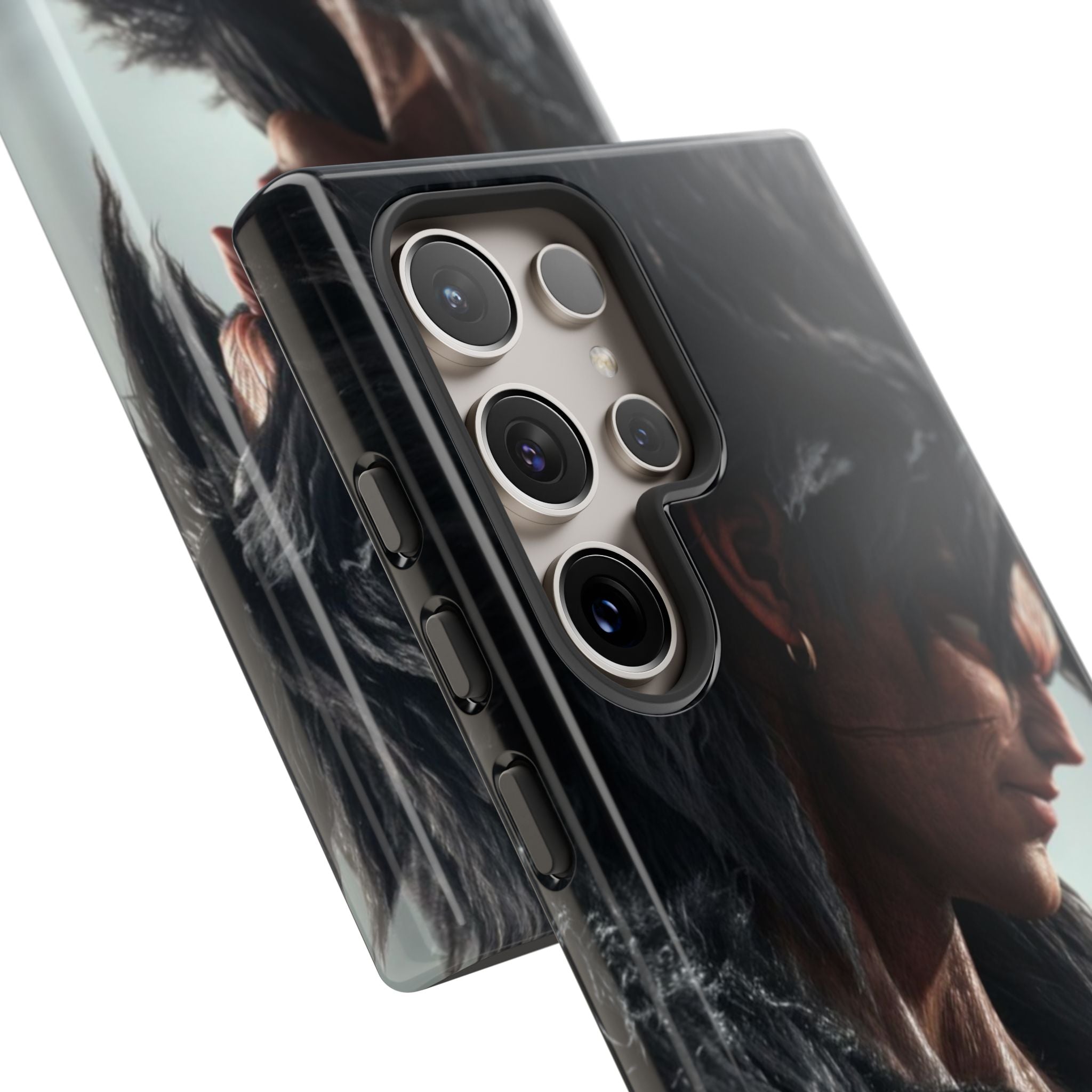 Broly Super Saiyan 4 Black – Berserker Edition Tough Phone Case by