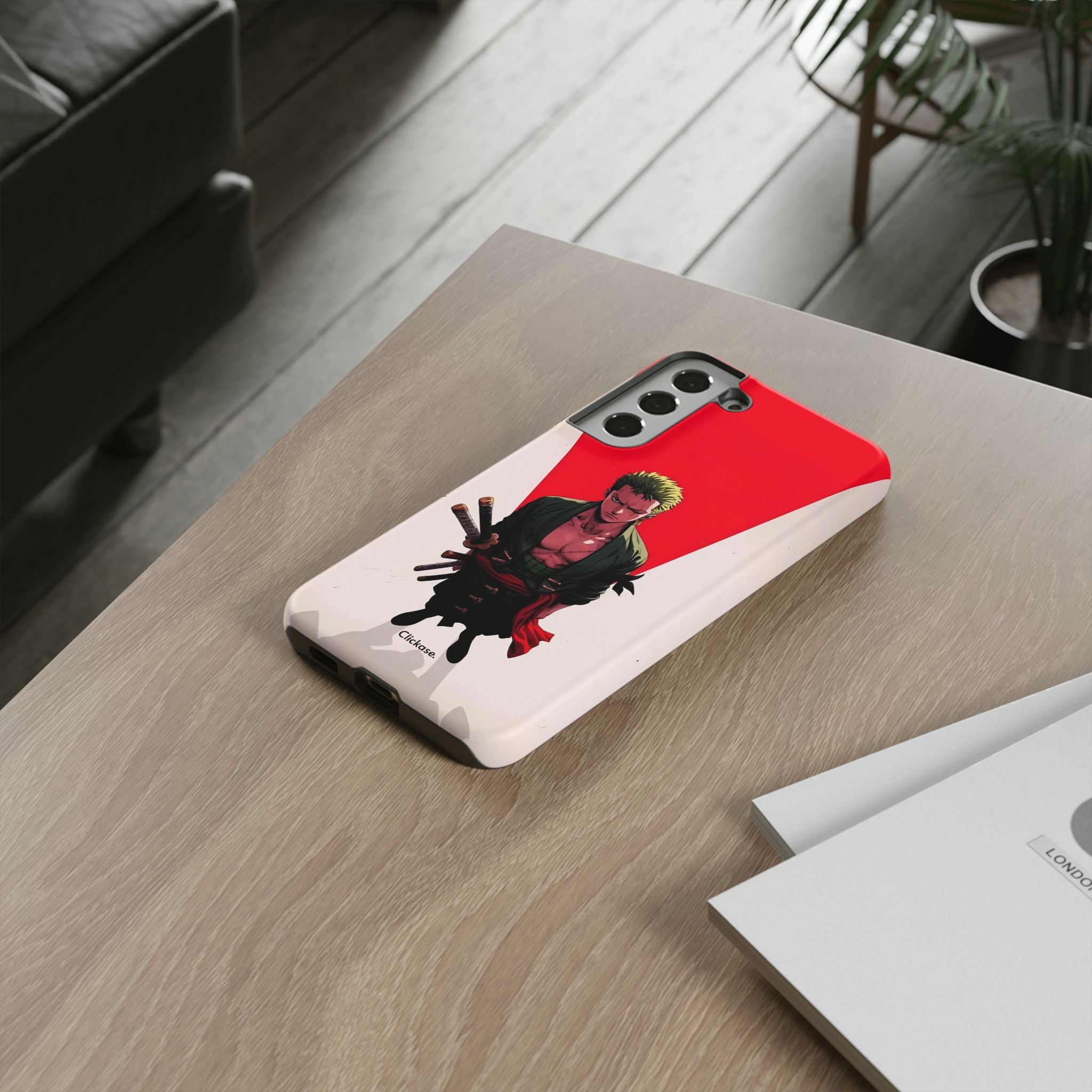 Roronoa Zoro - One Piece Tough Phone Case by