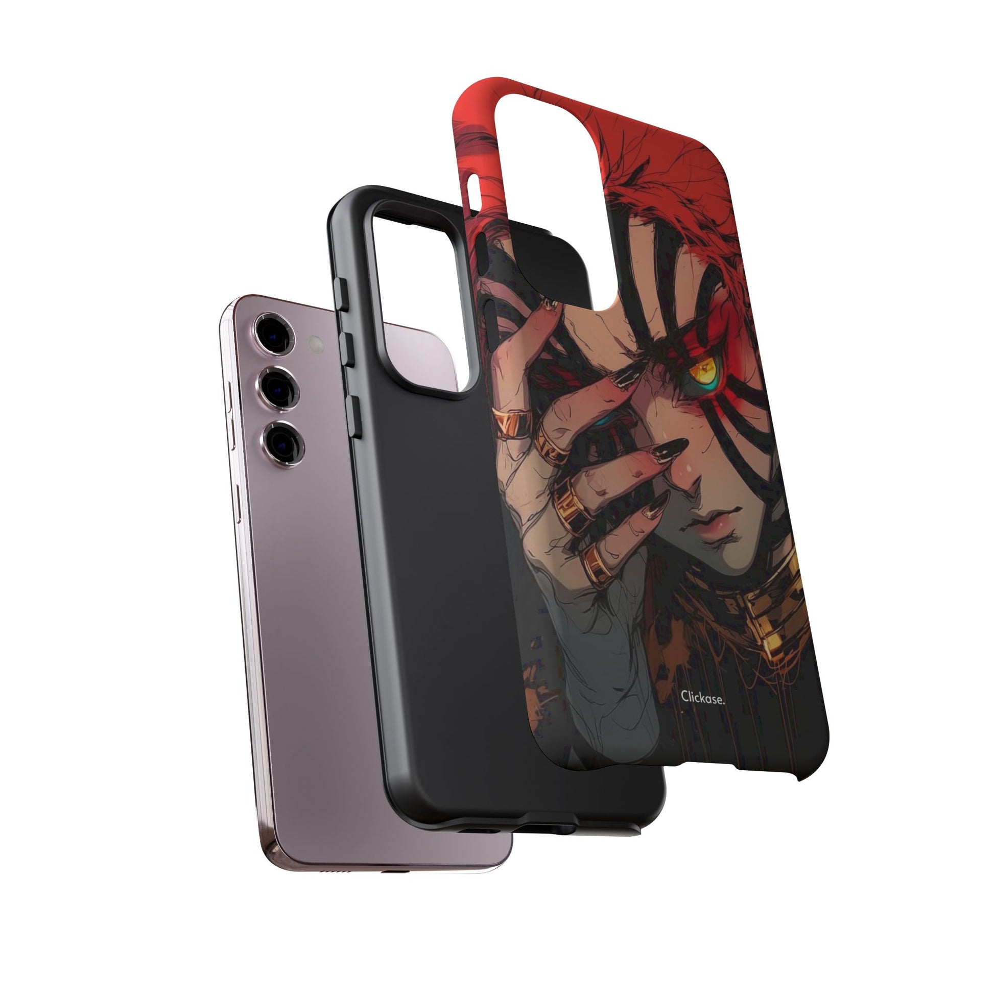 Akaza - Demon Slayer Tough Phone CasePhone CaseClickase®Akaza - Demon Slayer