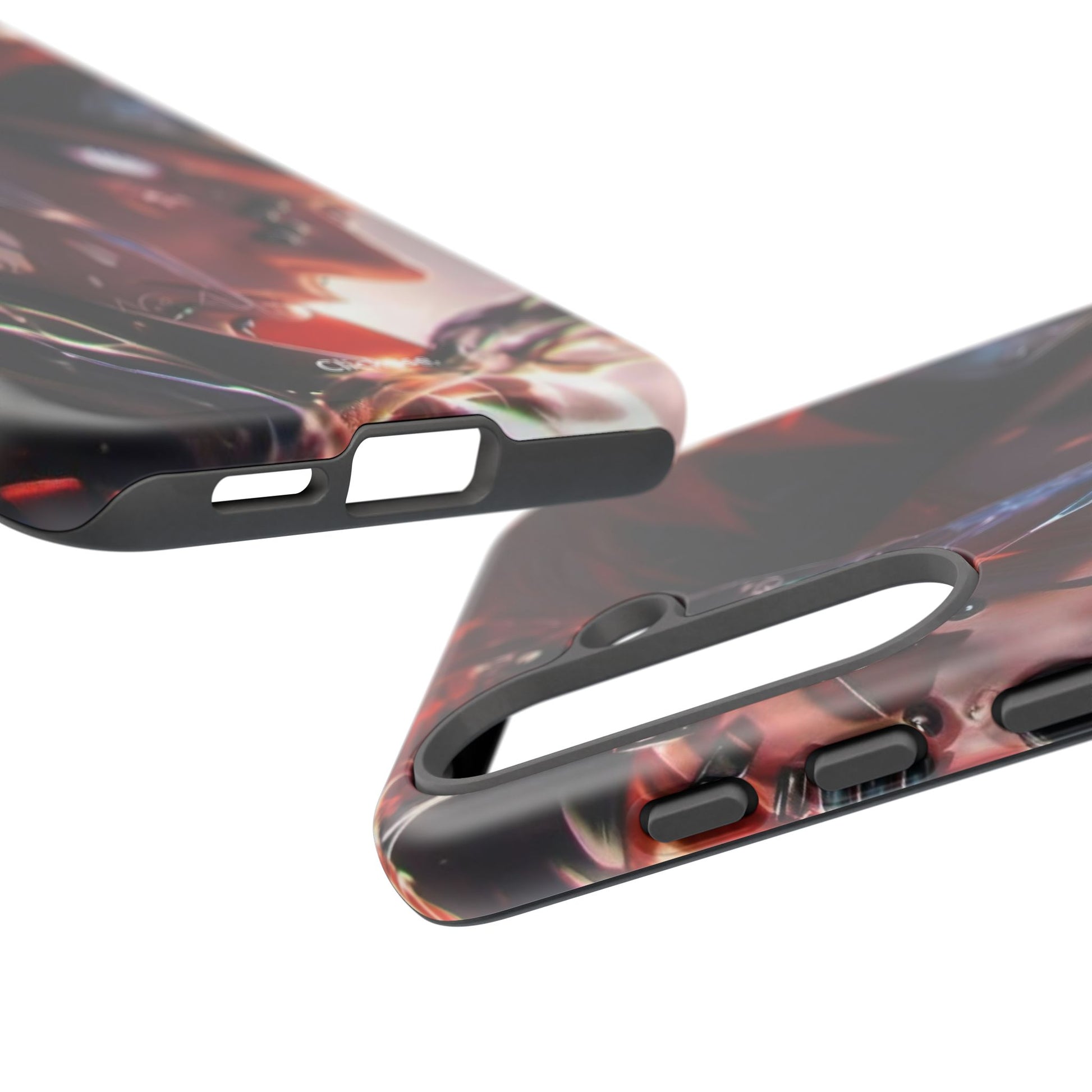 Pain Nagato – Rinnegan Wrath Tough Phone Case by