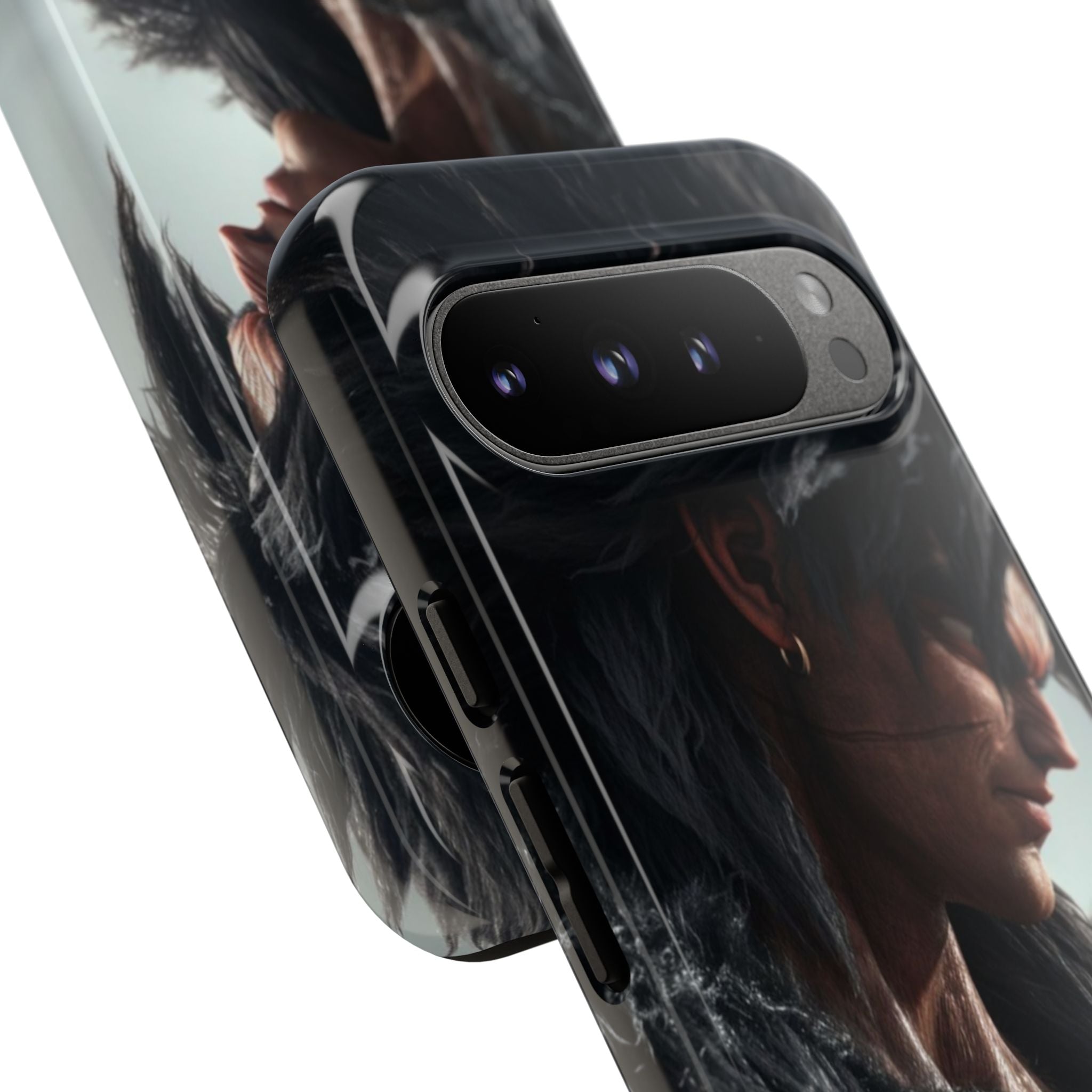 Broly Super Saiyan 4 Black – Berserker Edition Tough Phone Case by