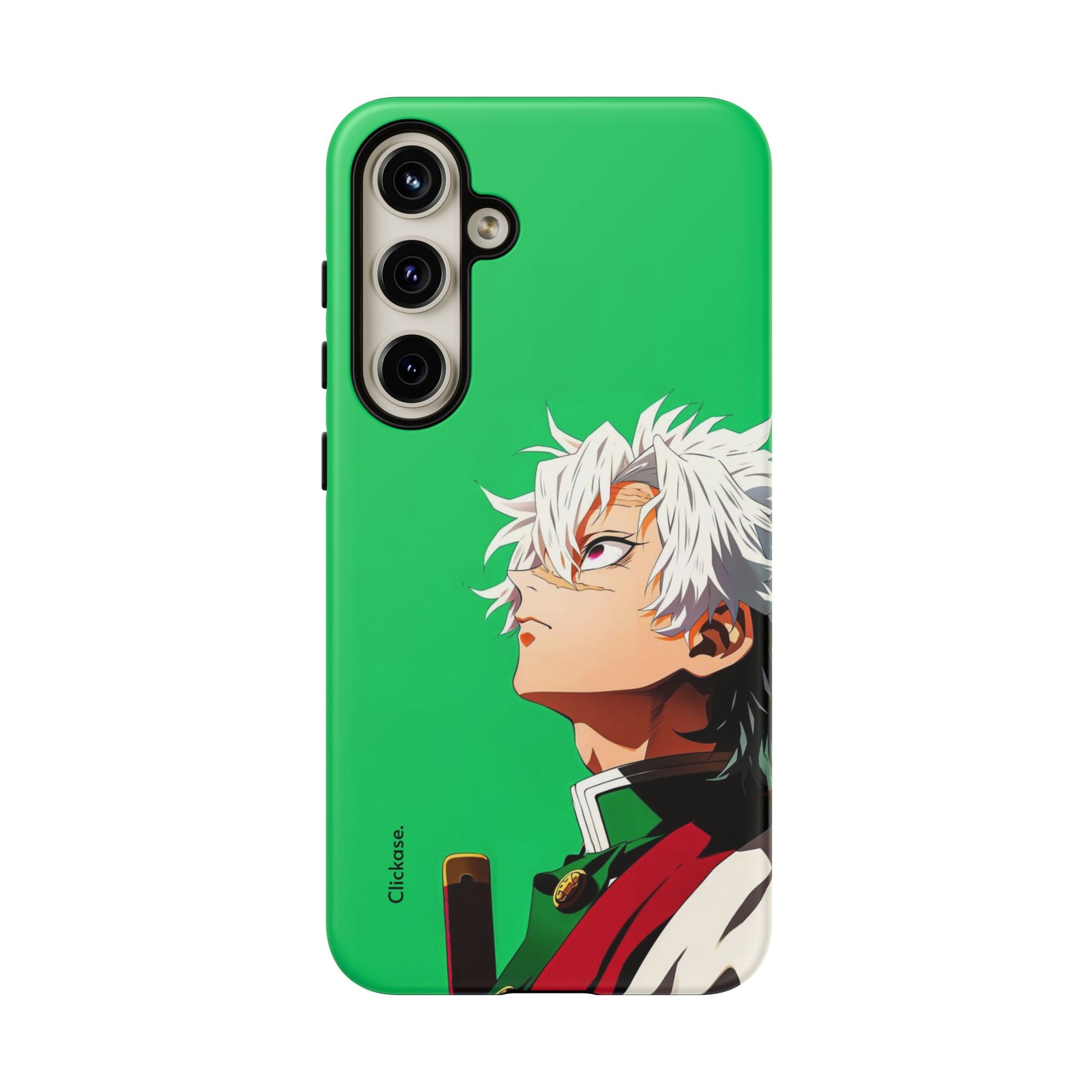 Sanemi Shinazugawa – Wind Hashira Fury Tough Phone Case by