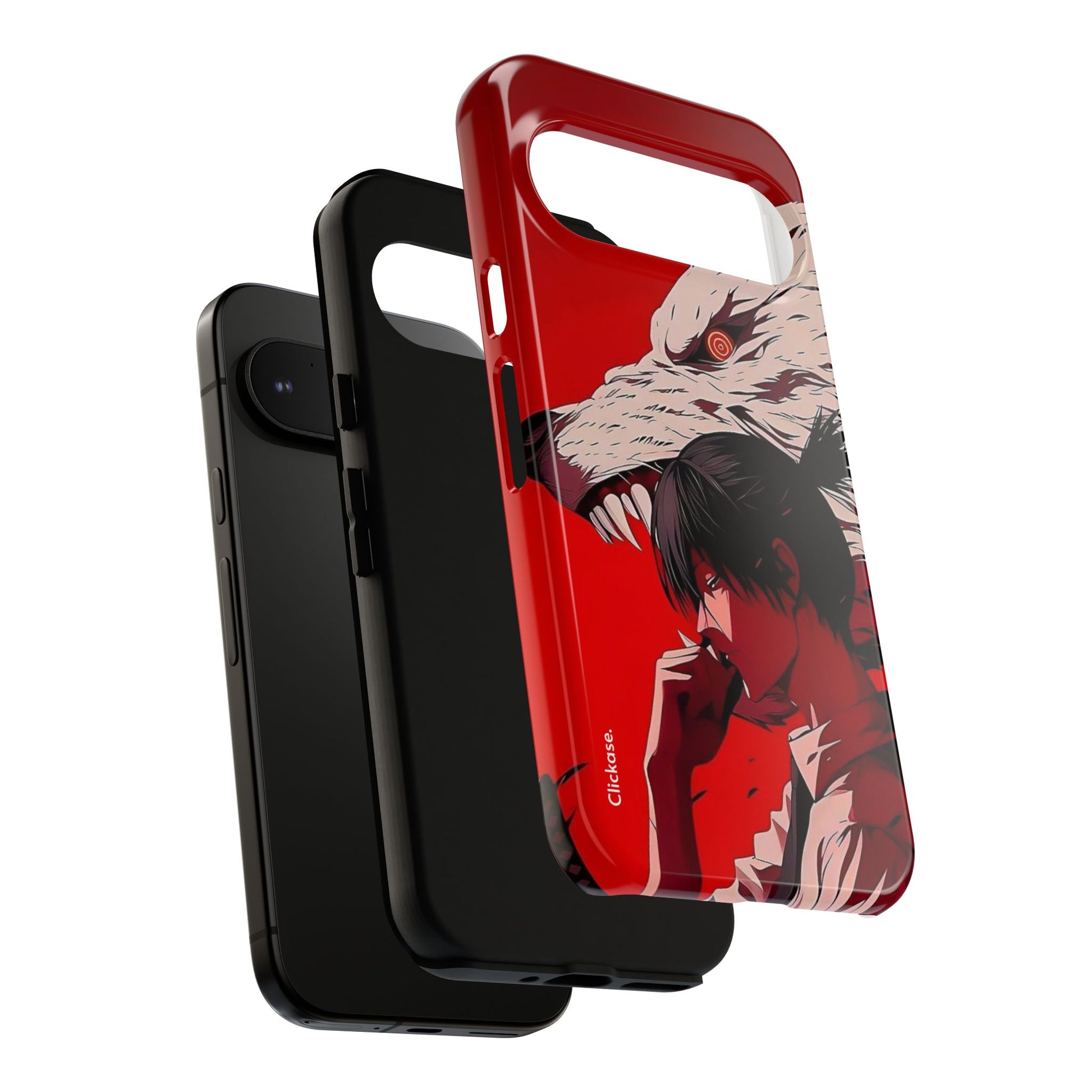 Samurai Wolf - Tough Phone Case by
