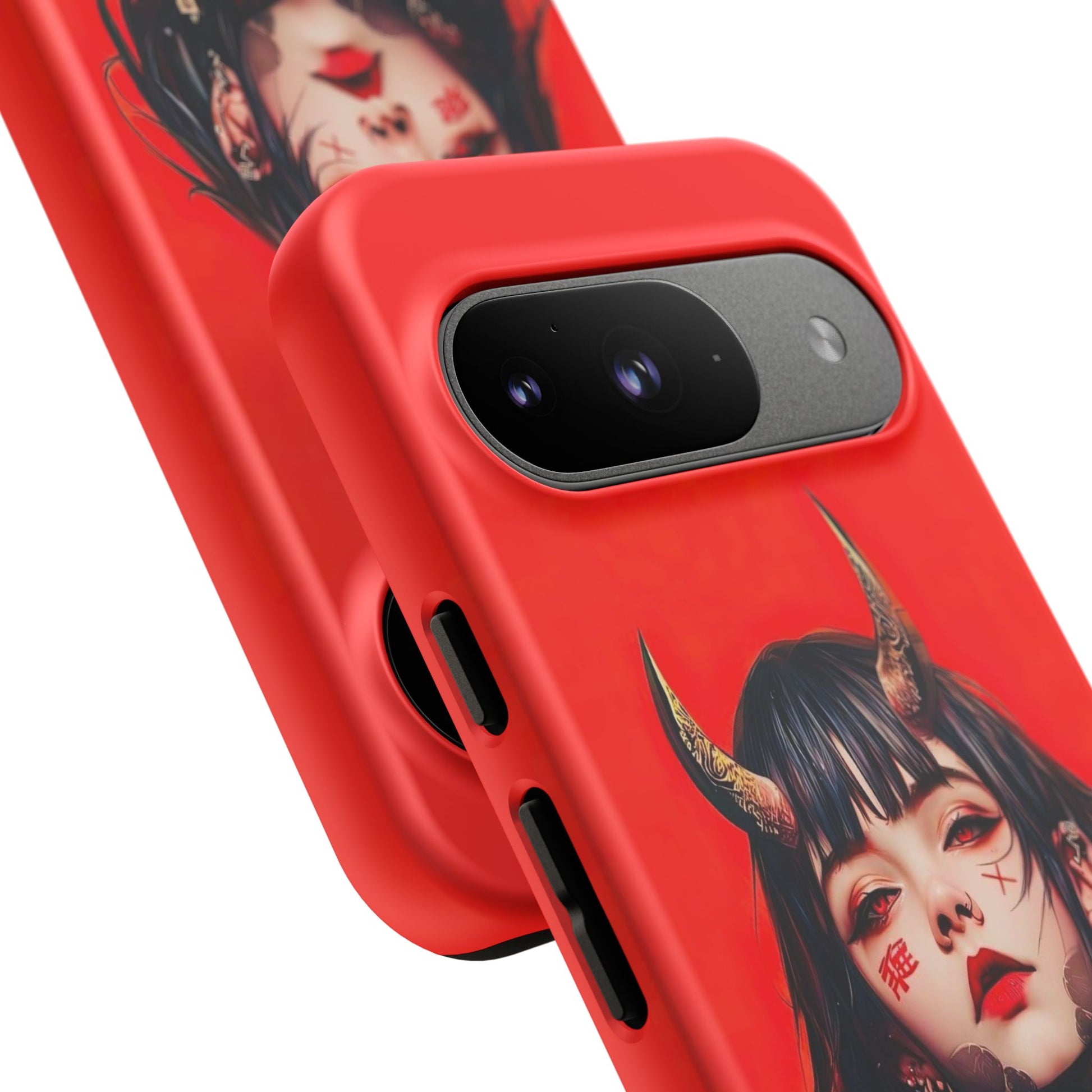 Stylish Phone Case with Edgy Design, Unique Phone Cover, Gothic Aesthetic Accessories, Trendy Cell Phone Case, Perfect Gift for Teens by