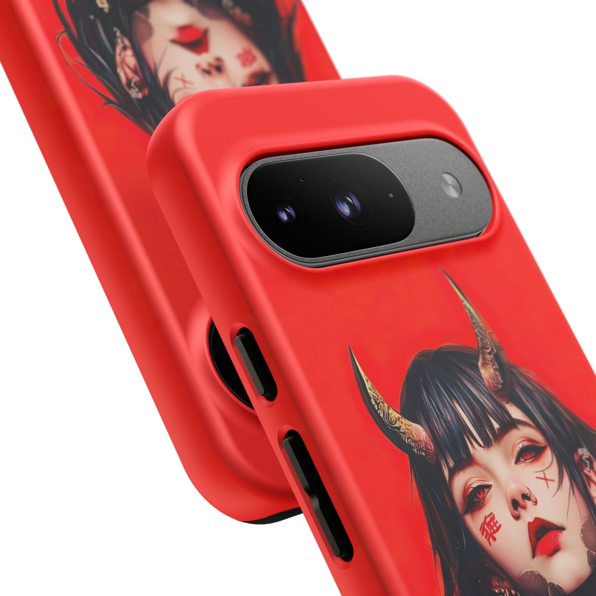 Stylish Phone Case with Edgy Design, Unique Phone Cover, Gothic Aesthetic Accessories, Trendy Cell Phone Case, Perfect Gift for Teens by
