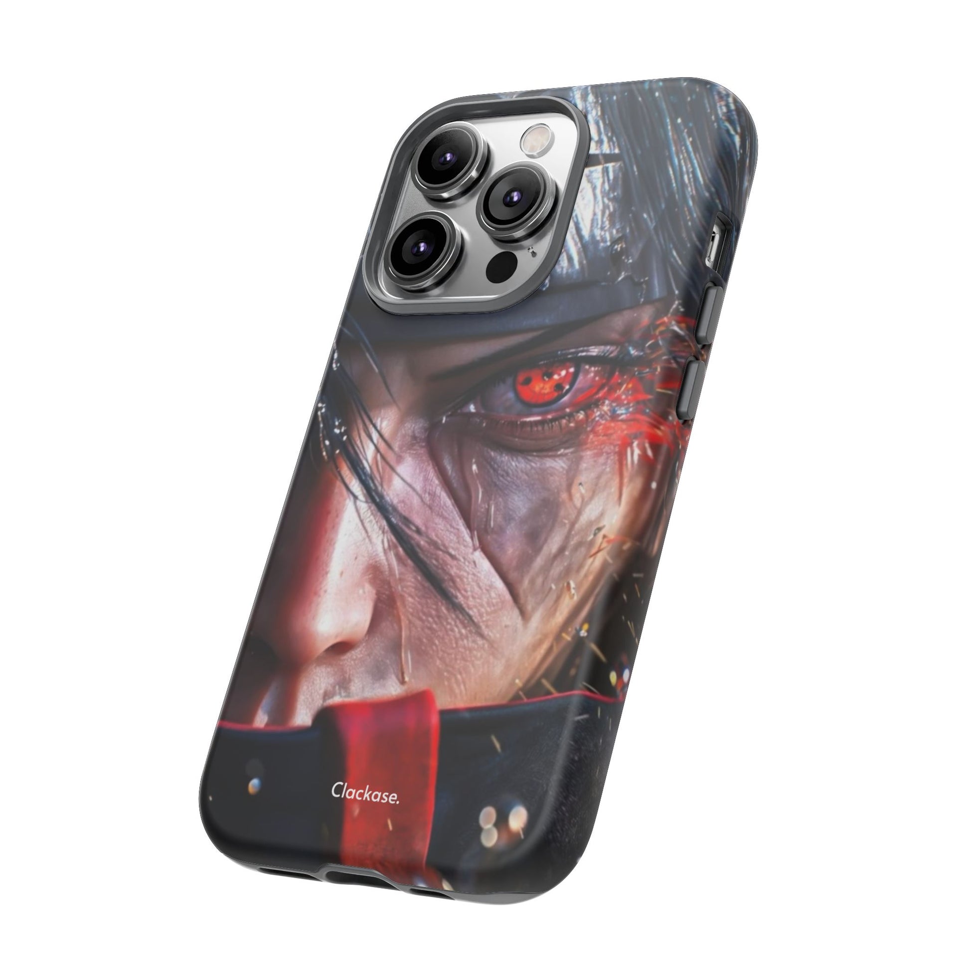 Itachi Uchiha – Eternal Sharingan Tough Phone Case by