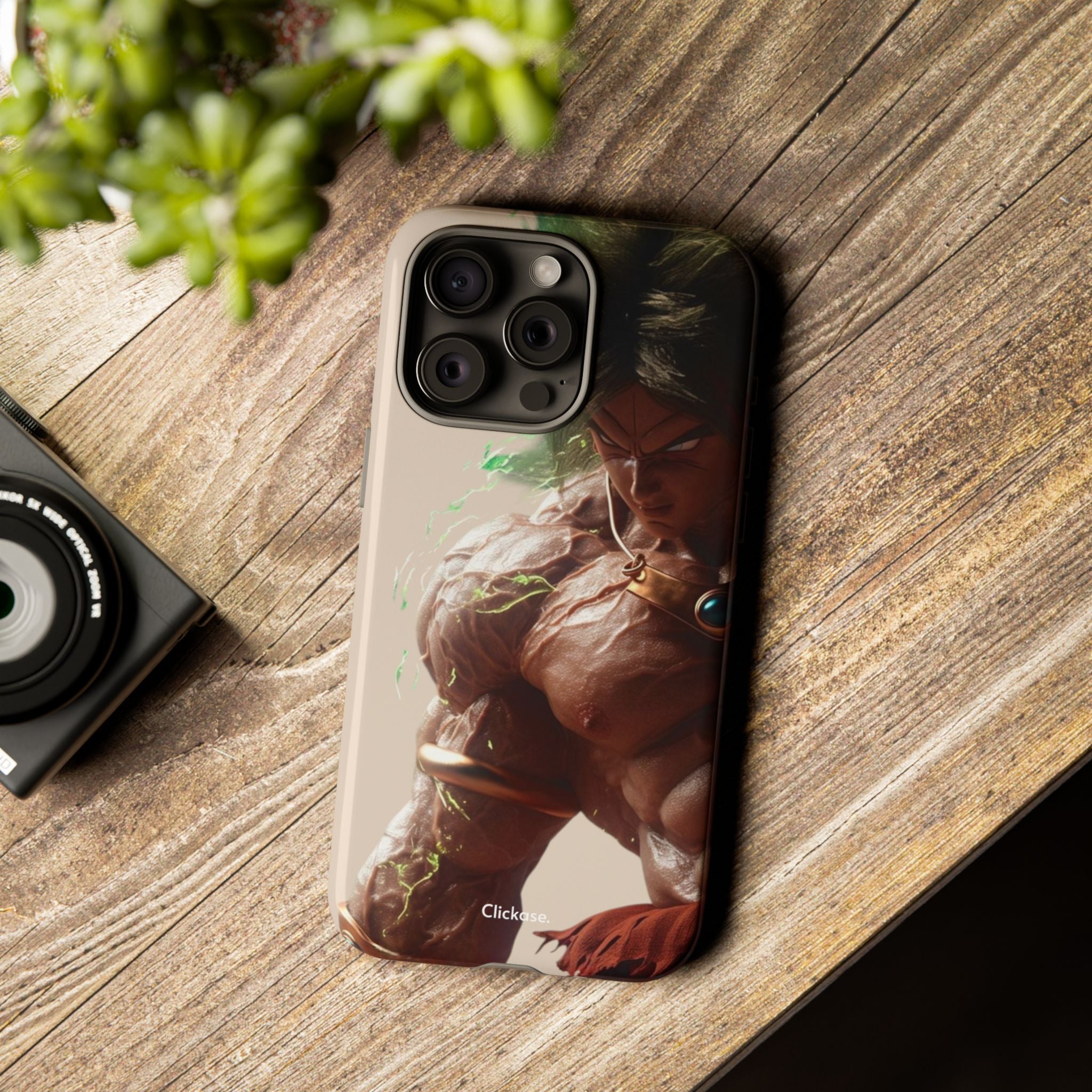 Broly Legendary Super Saiyan - Tough Phone Case by