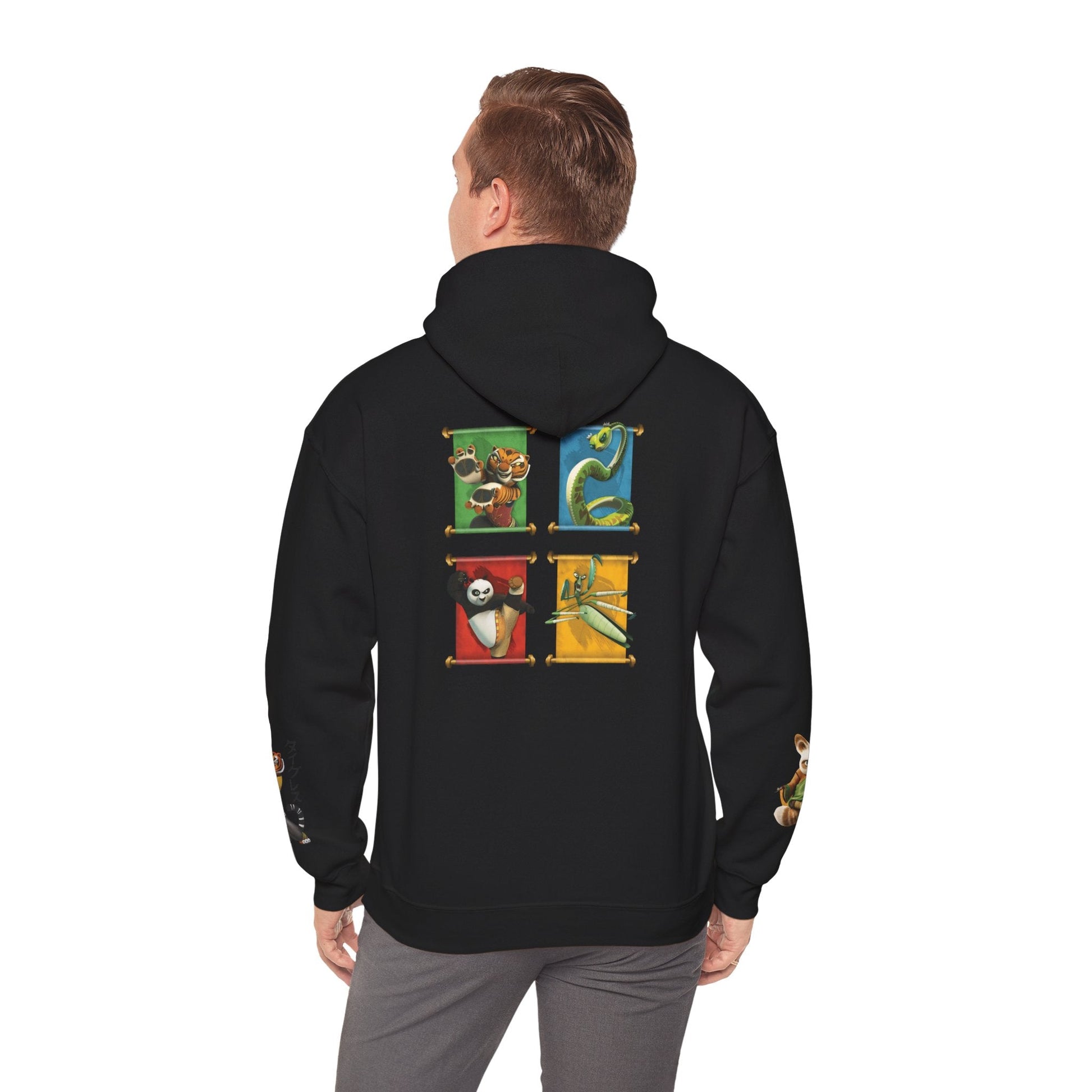 Kung Fu Panda Inspired Hoodie by