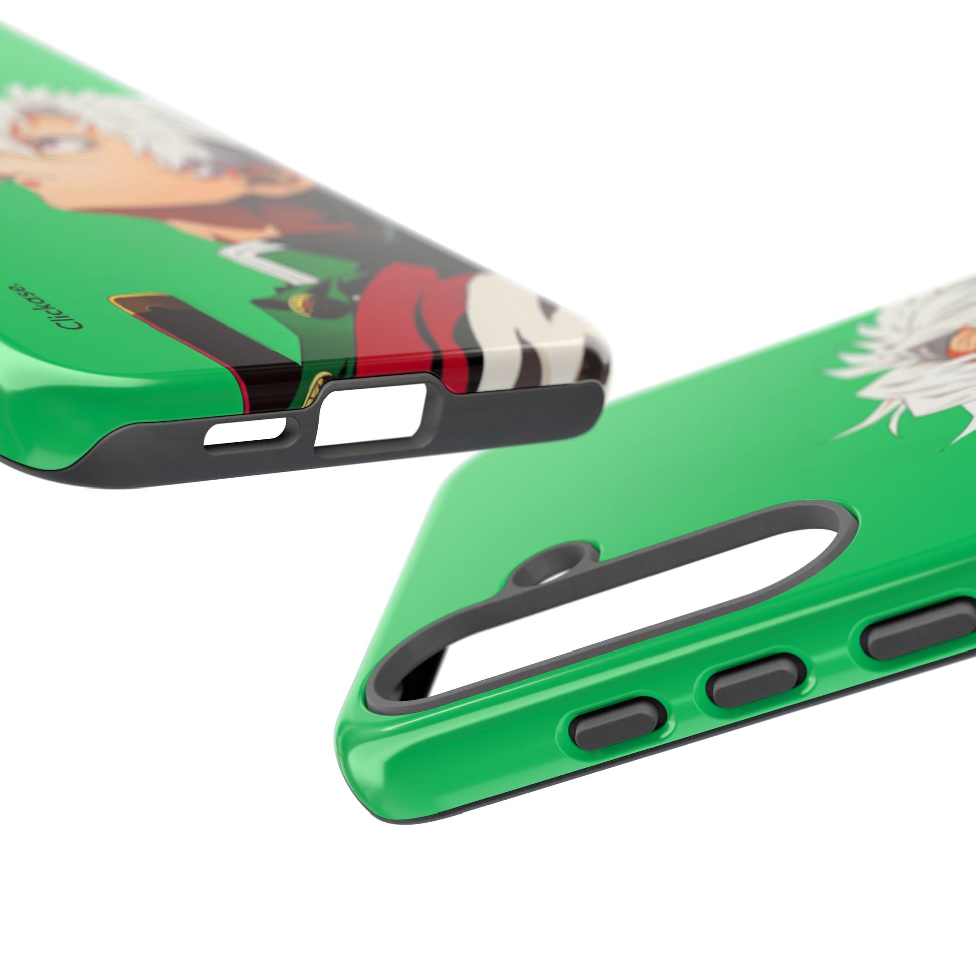Sanemi Shinazugawa – Wind Hashira Fury Tough Phone Case by