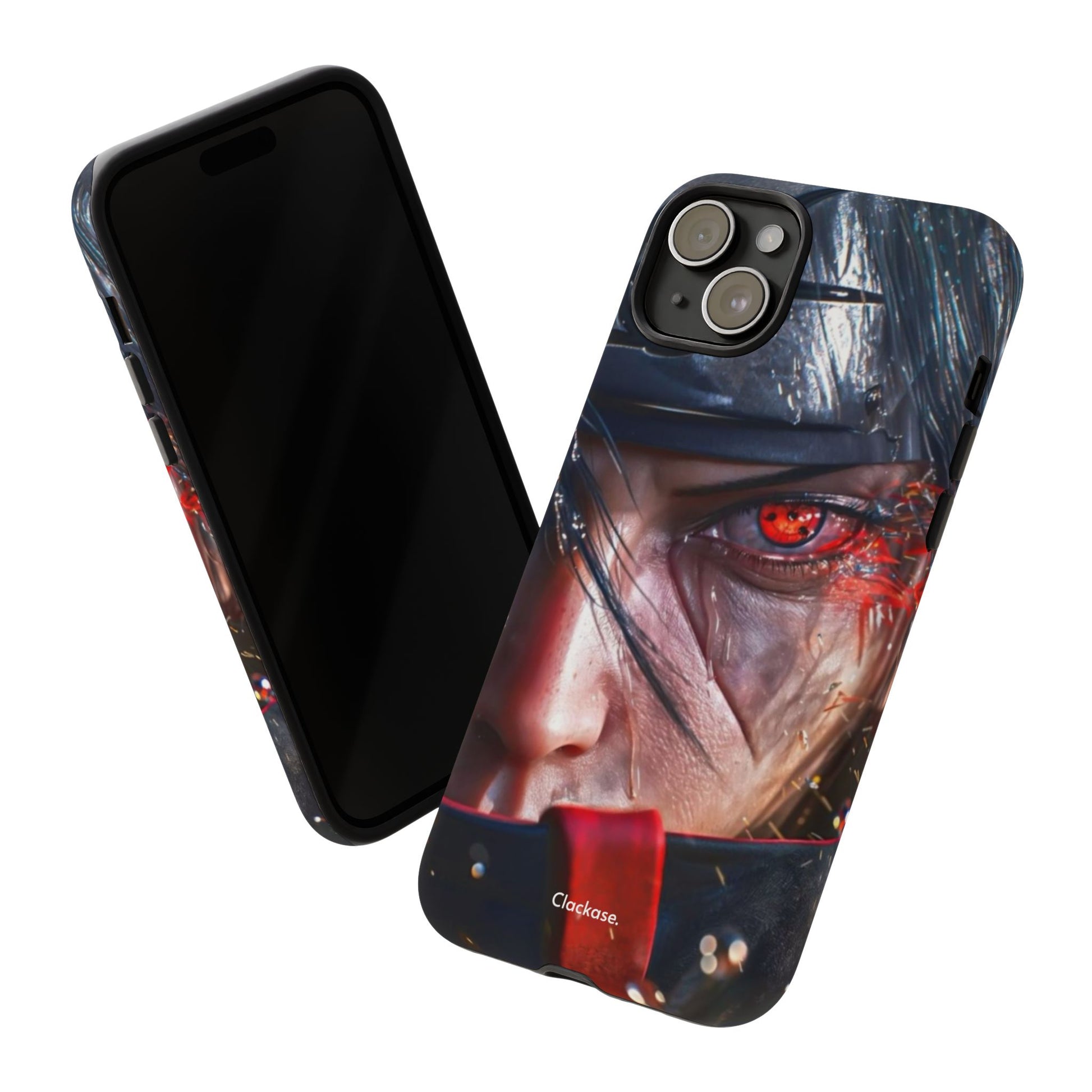 Itachi Uchiha – Eternal Sharingan Tough Phone Case by