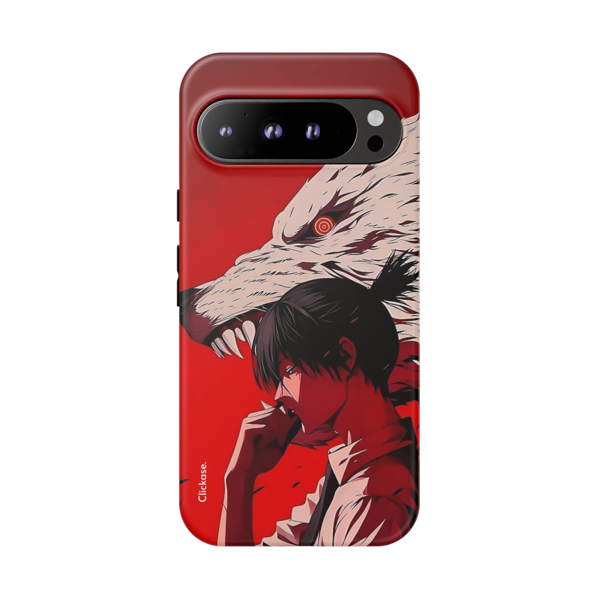 Samurai Wolf - Tough Phone Case by