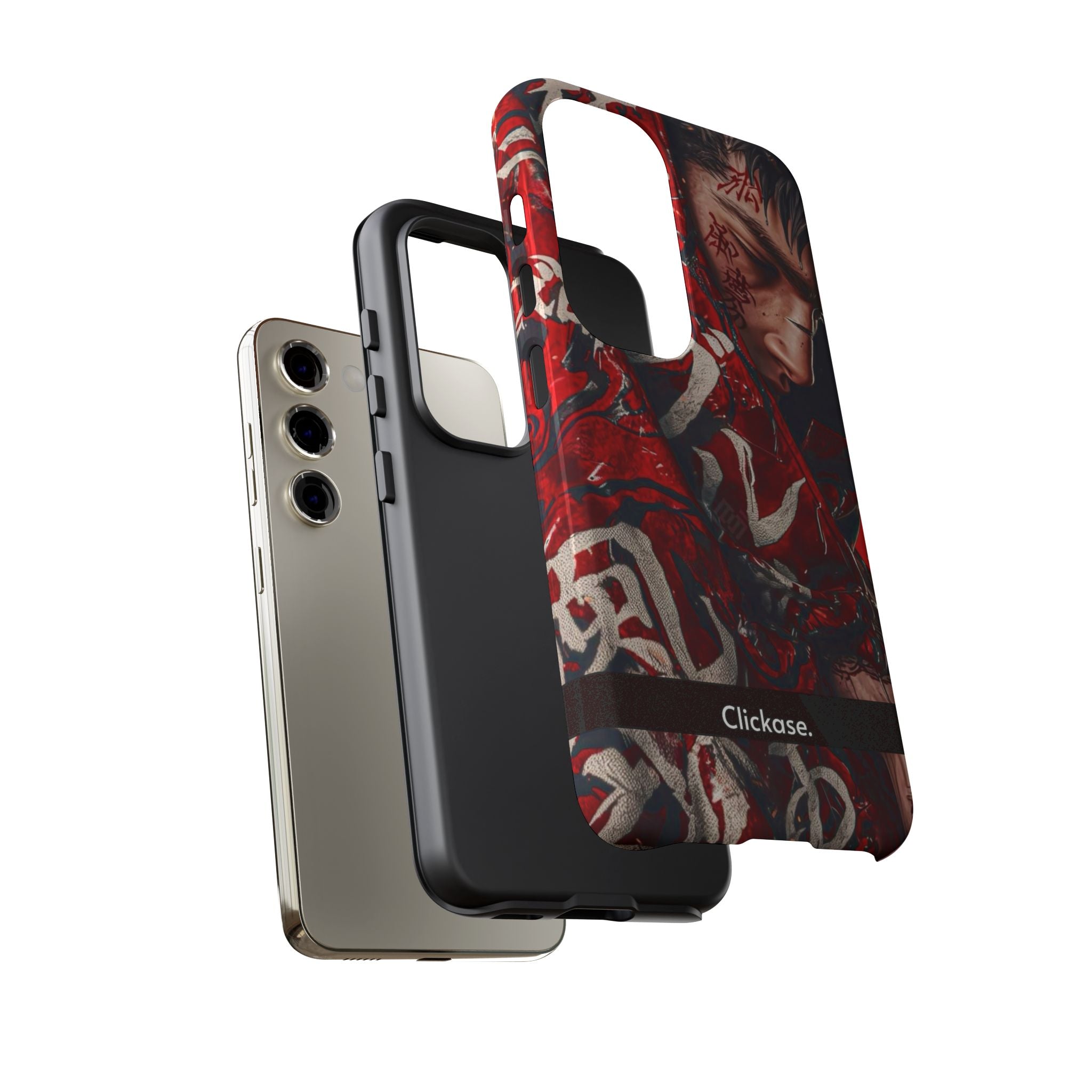 Anime Jinsaui - Tough Phone Case by