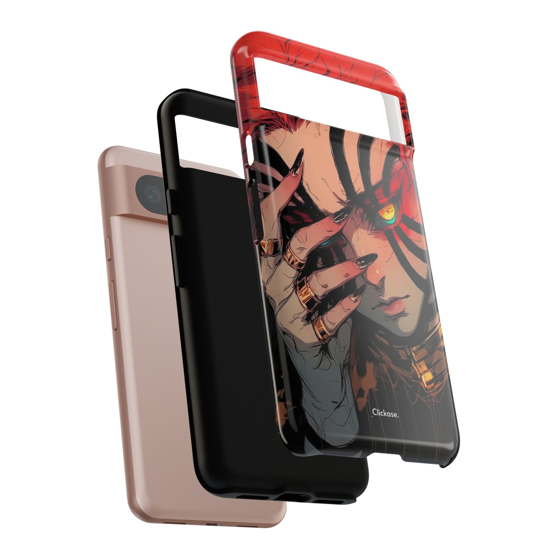 Akaza - Demon Slayer Tough Phone CasePhone CaseClickase®Akaza - Demon Slayer