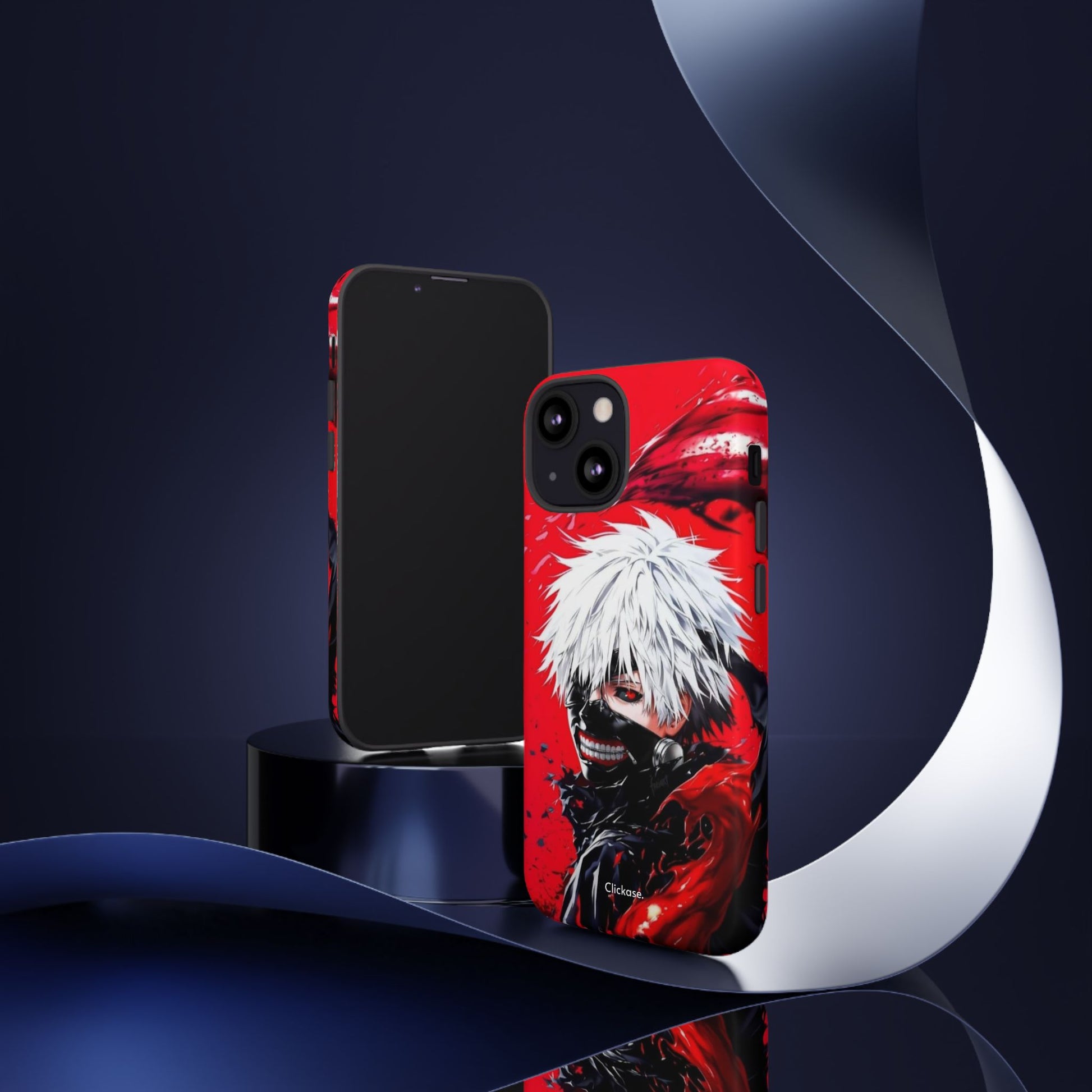 Ken Kaneki - Anime Tough Phone CasePhone CaseClickase®Ken Kaneki