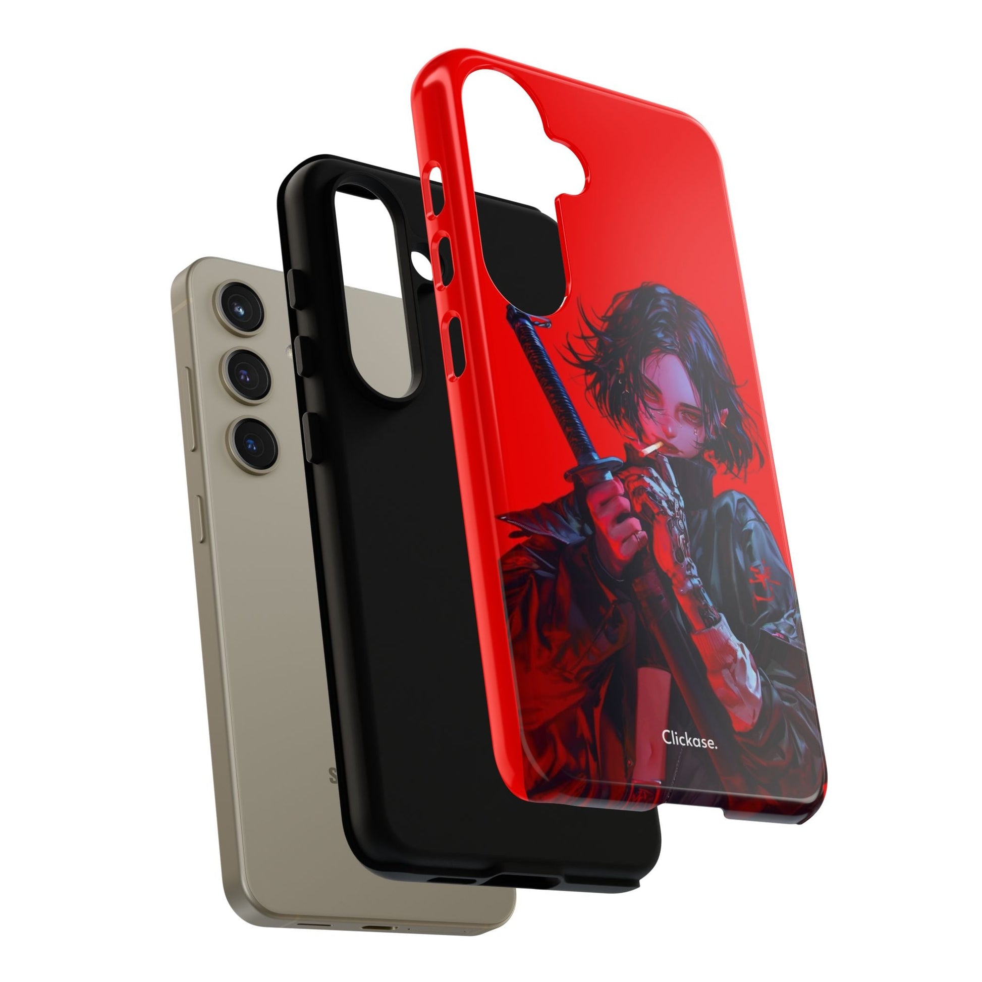 Samurai GirlPhone CaseClickase®Samurai Girl