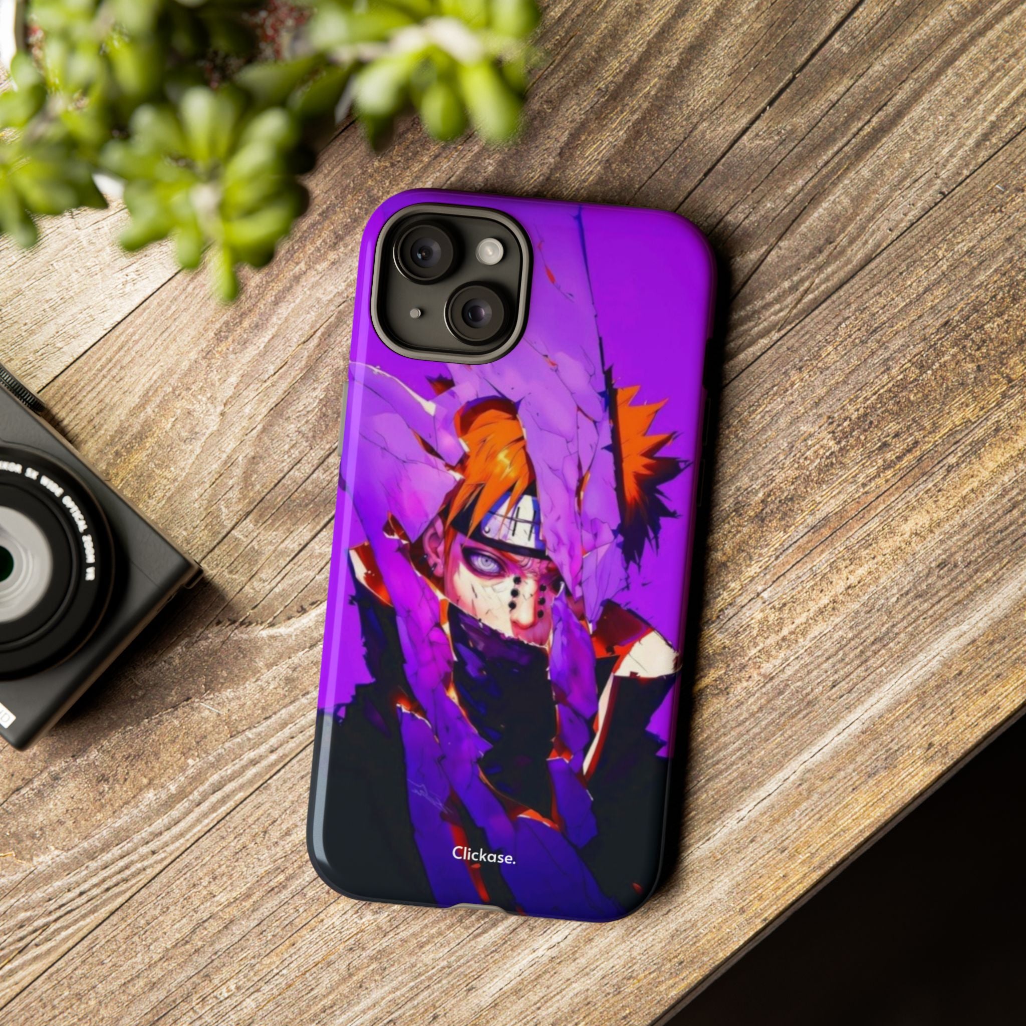 Nagato’s Rinnegan – Legendary Dojutsu Tough Phone Case by