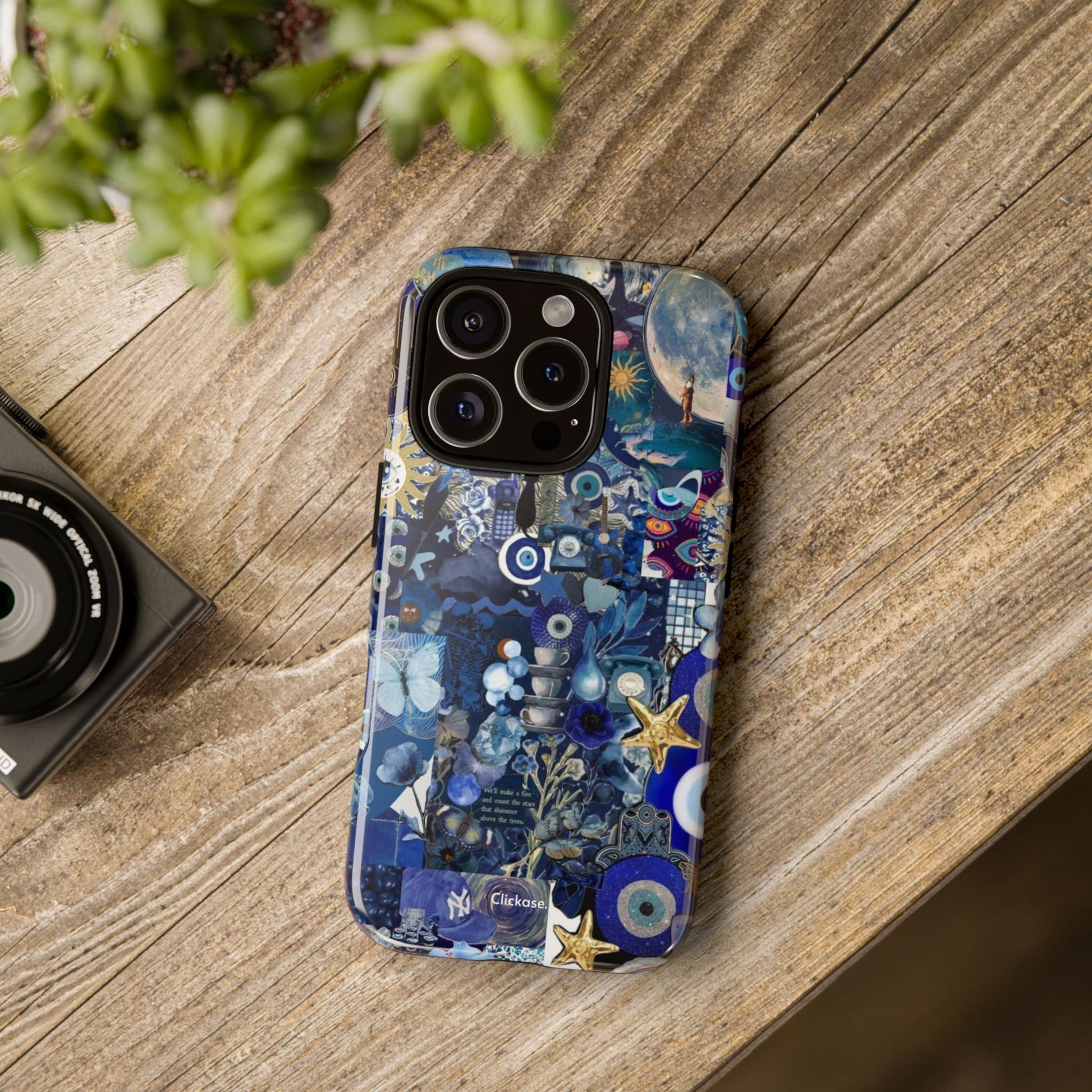 Bohemian Style Ocean-Inspired Tough Phone Case by