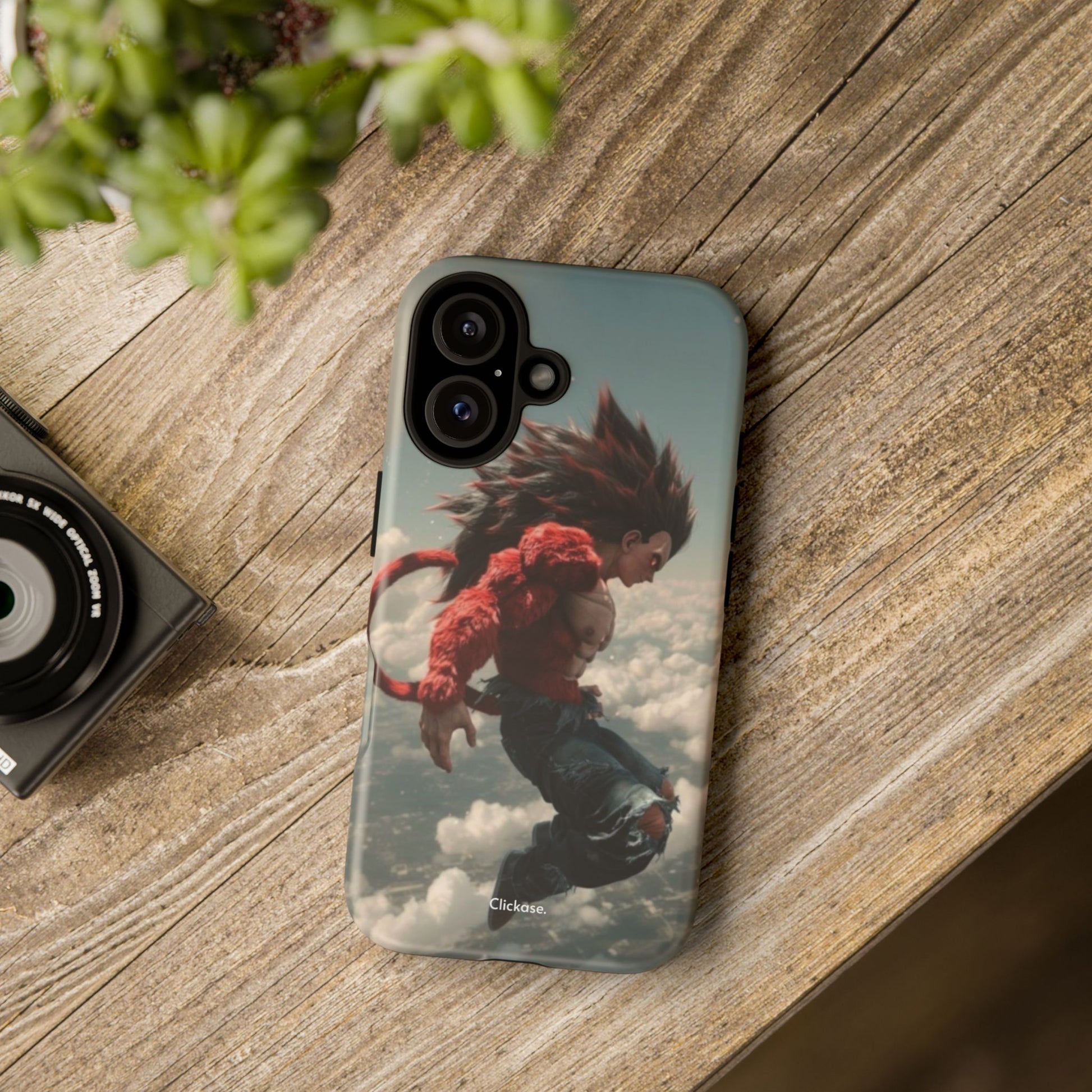 Goku Super Saiyan 4 form - Tough Phone Case by