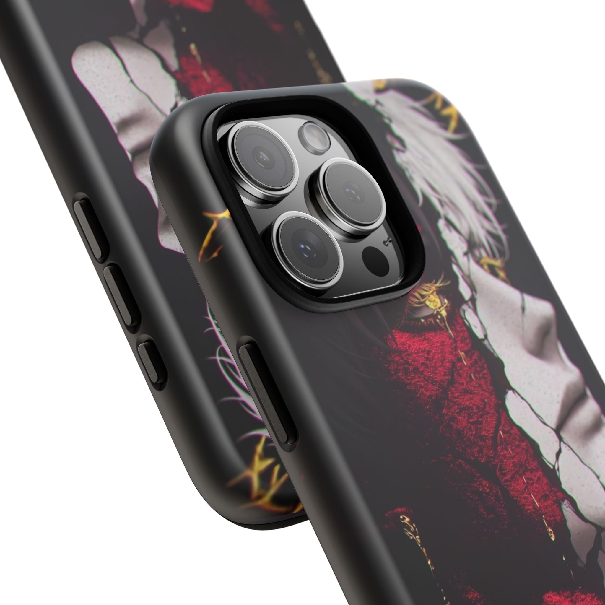 Duality Split Face Anime - Tough Phone Case by