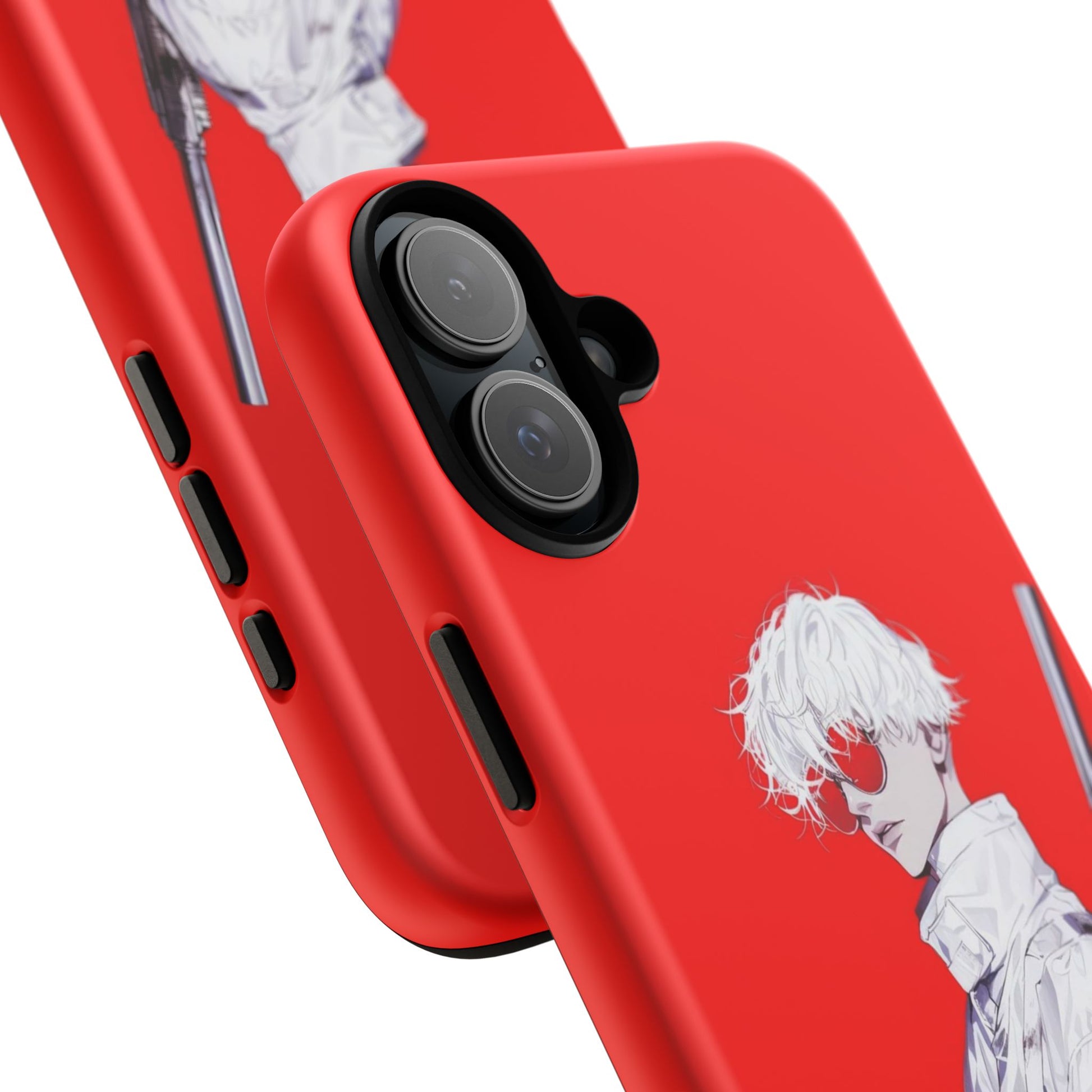 White Killer - Tough Phone Case by