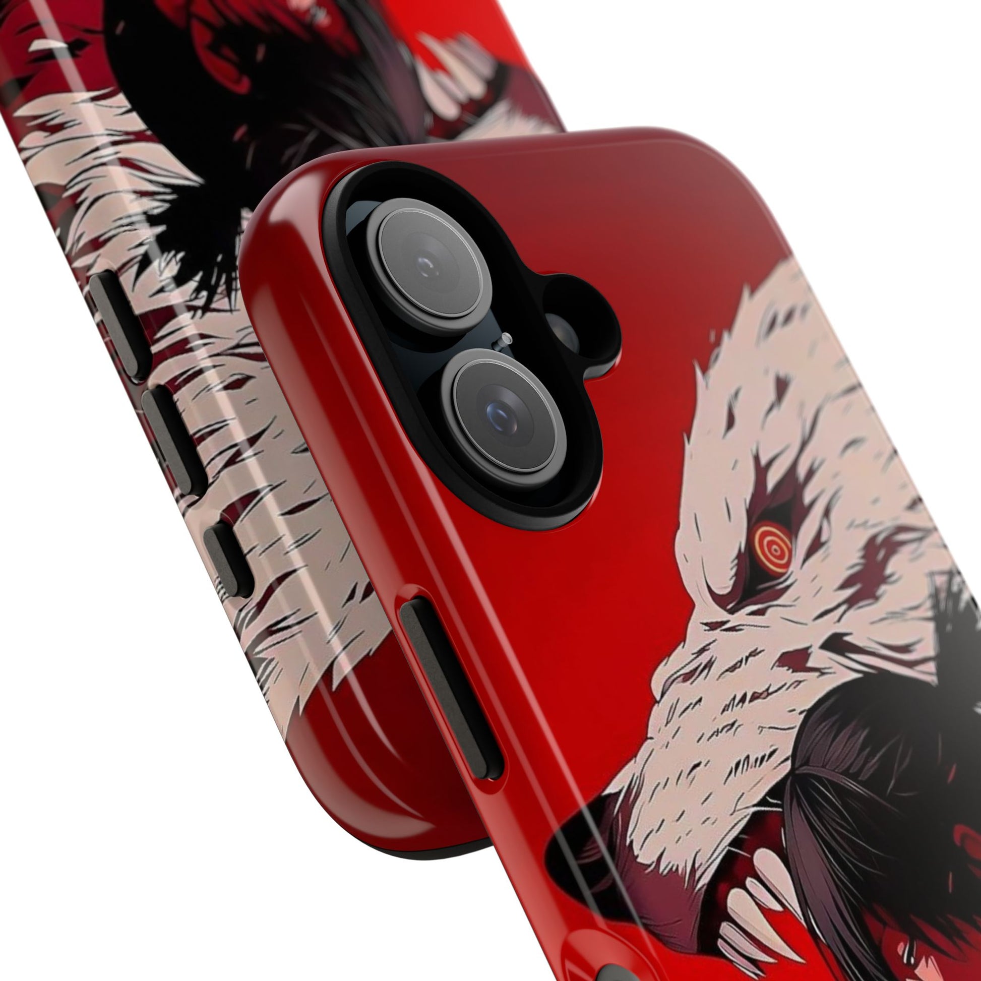 Samurai Wolf - Tough Phone Case by