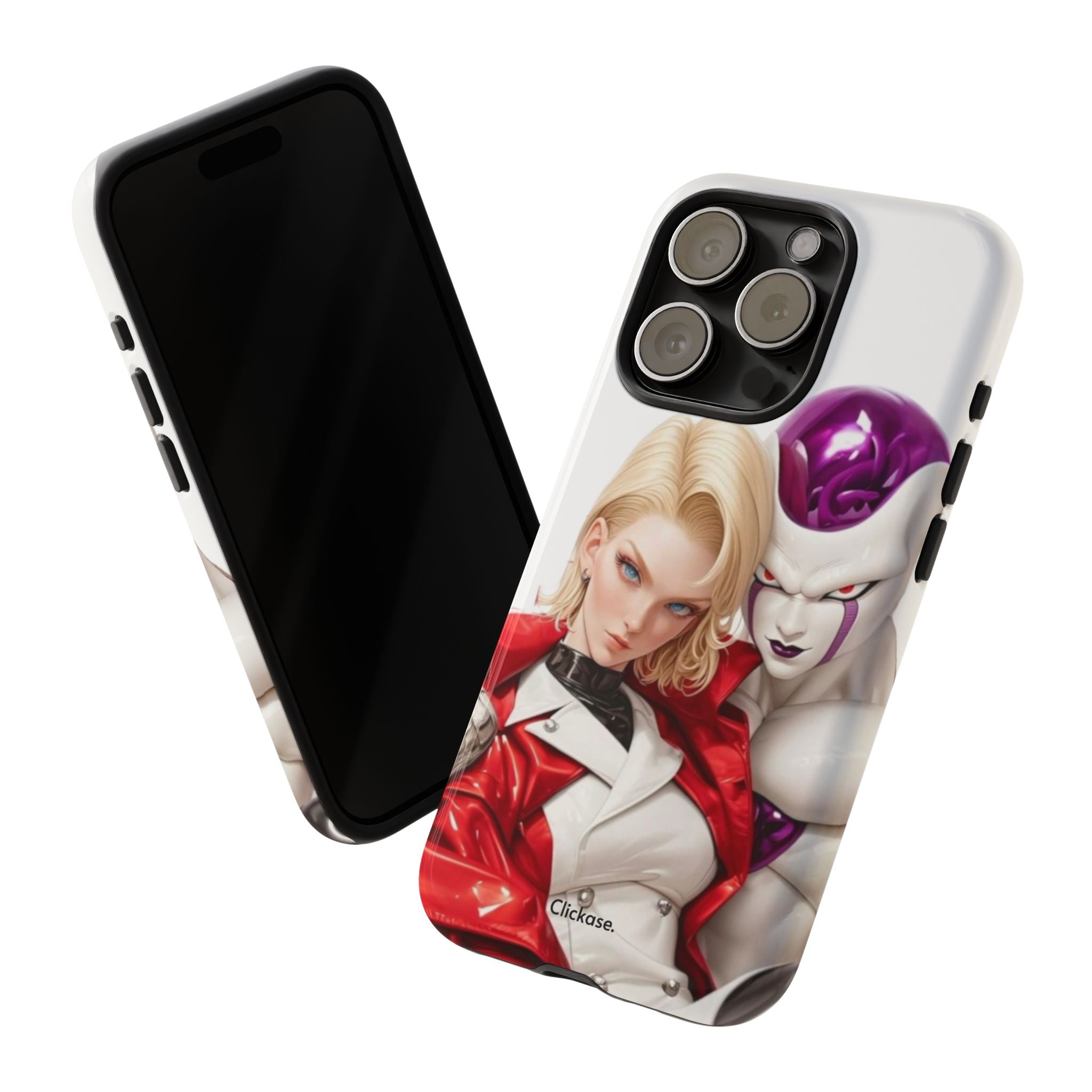 Frieza & Android 18 – Ultimate Power Duo Tough Phone Case by