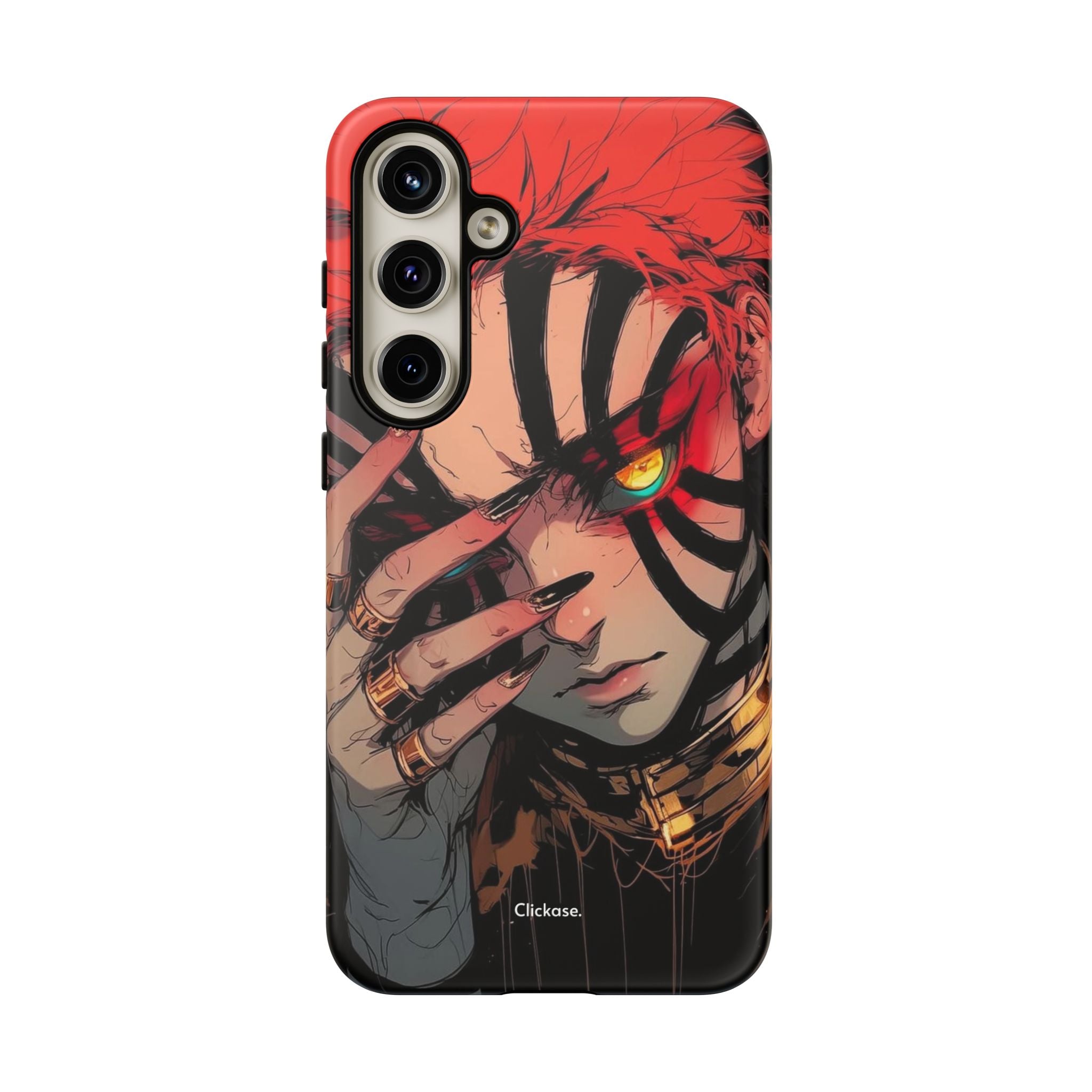 Akaza - Demon Slayer Tough Phone CasePhone CaseClickase®Akaza - Demon Slayer
