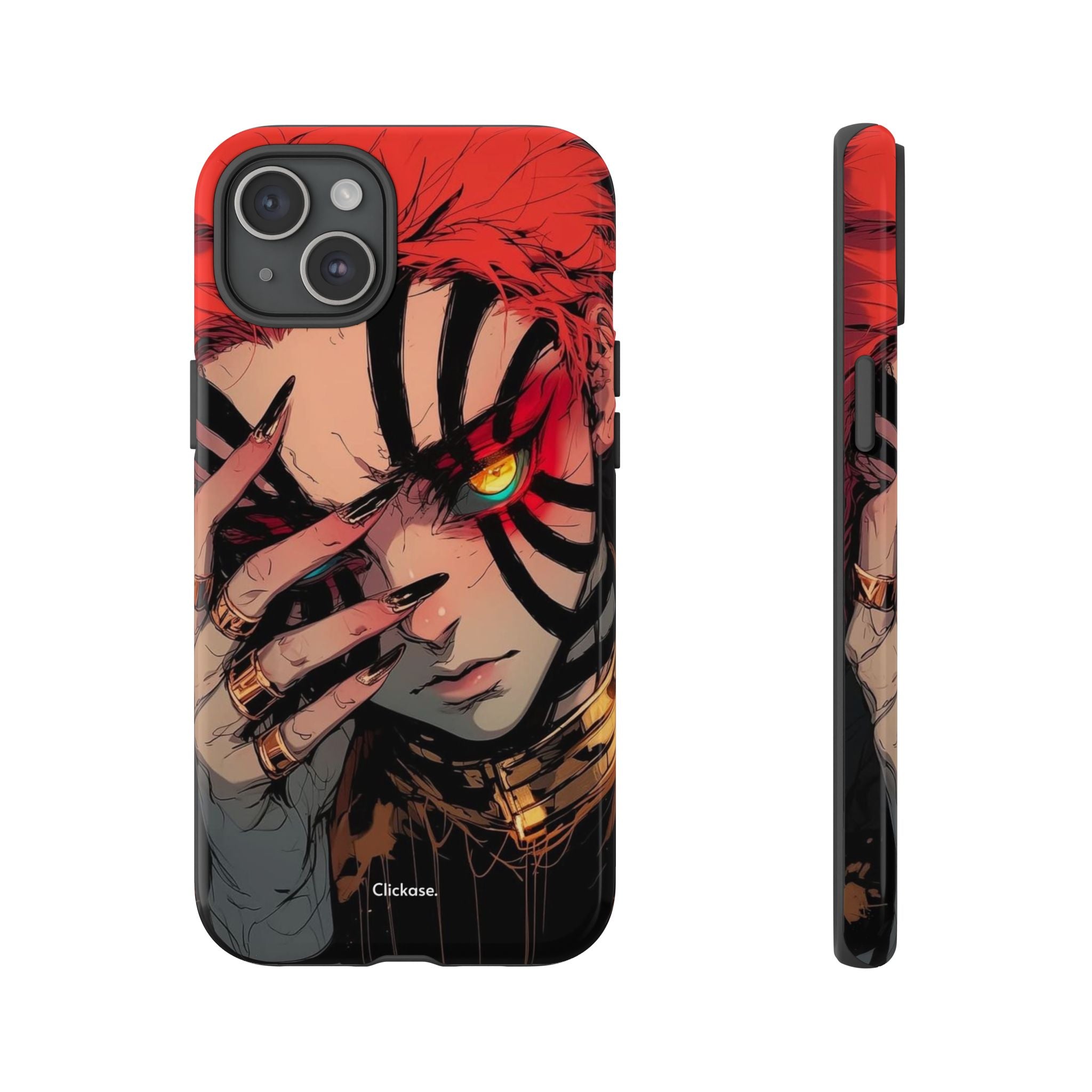 Akaza - Demon Slayer Tough Phone CasePhone CaseClickase®Akaza - Demon Slayer