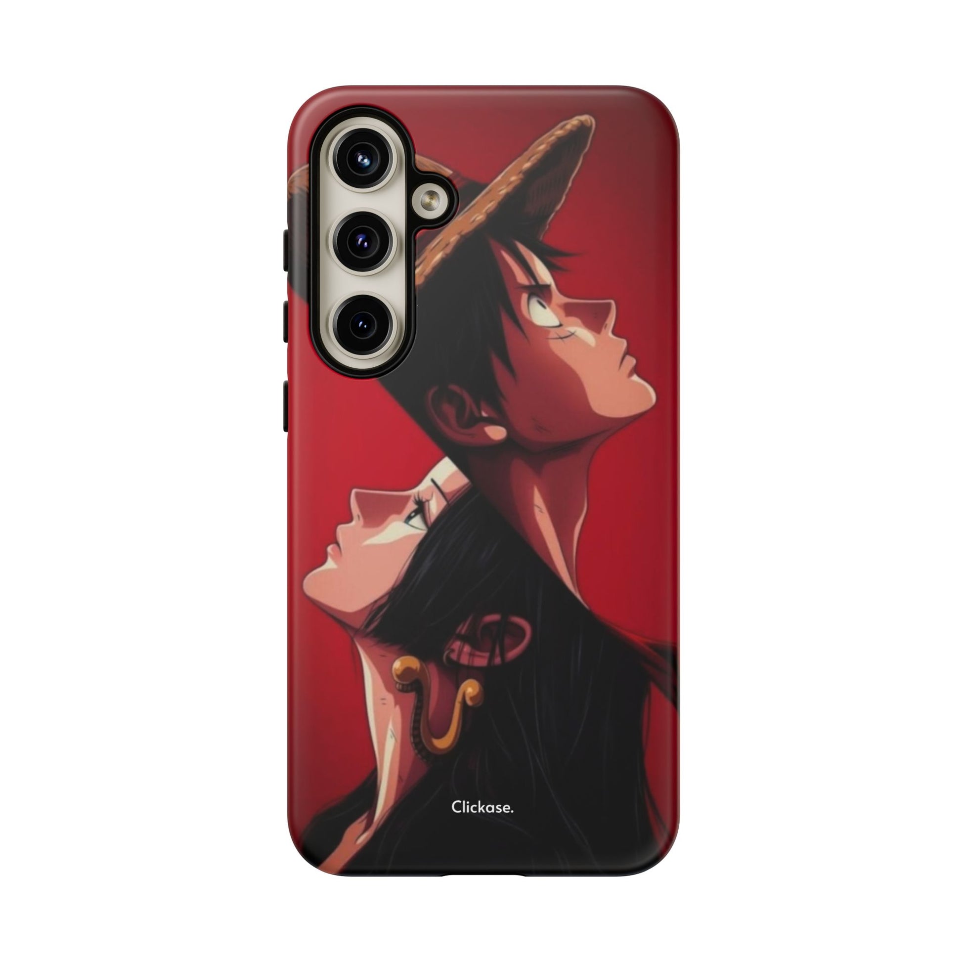 Monkey D. Luffy & Boa Hancock - One Piece by