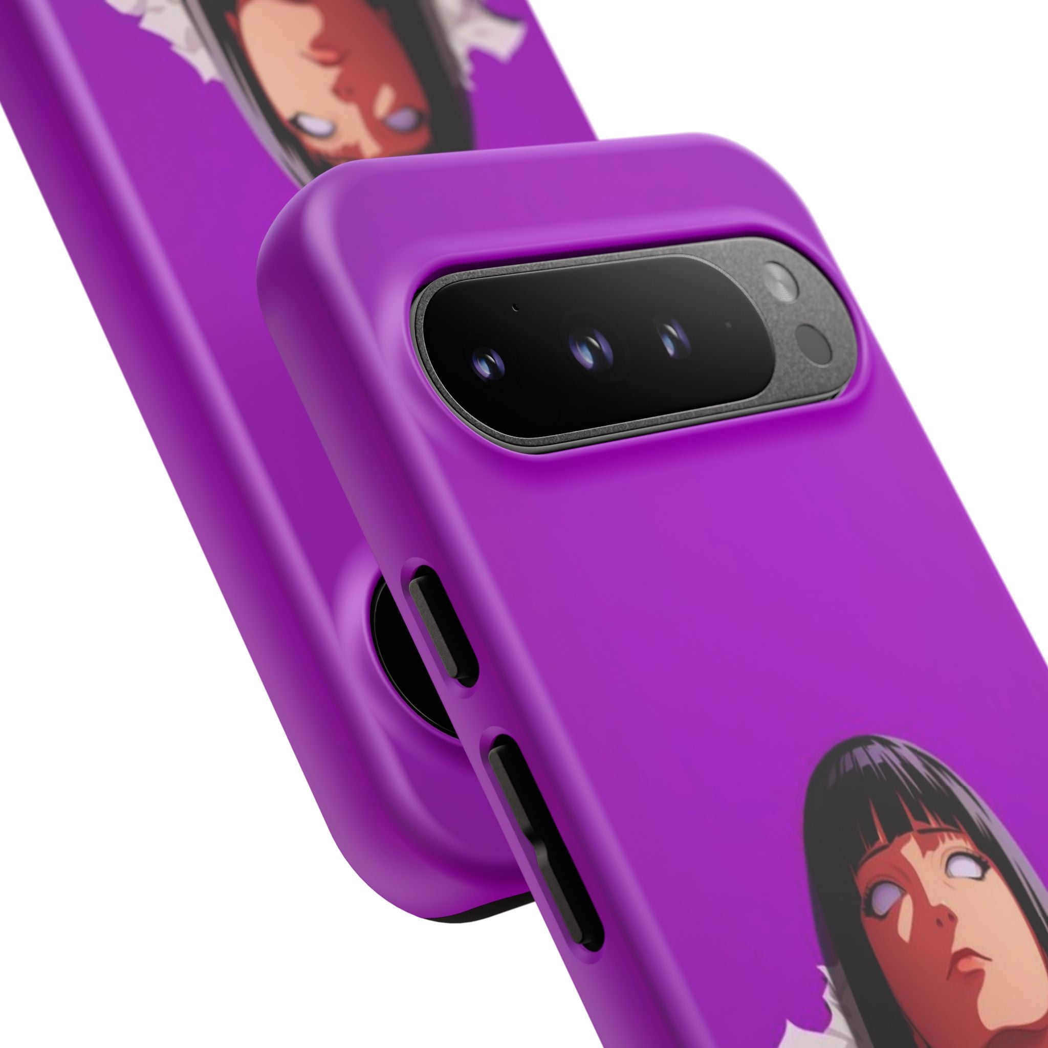 Hinata Hyuga - Naruto Tough Phone CasePhone CaseClickase®Hinata Hyuga - Naruto