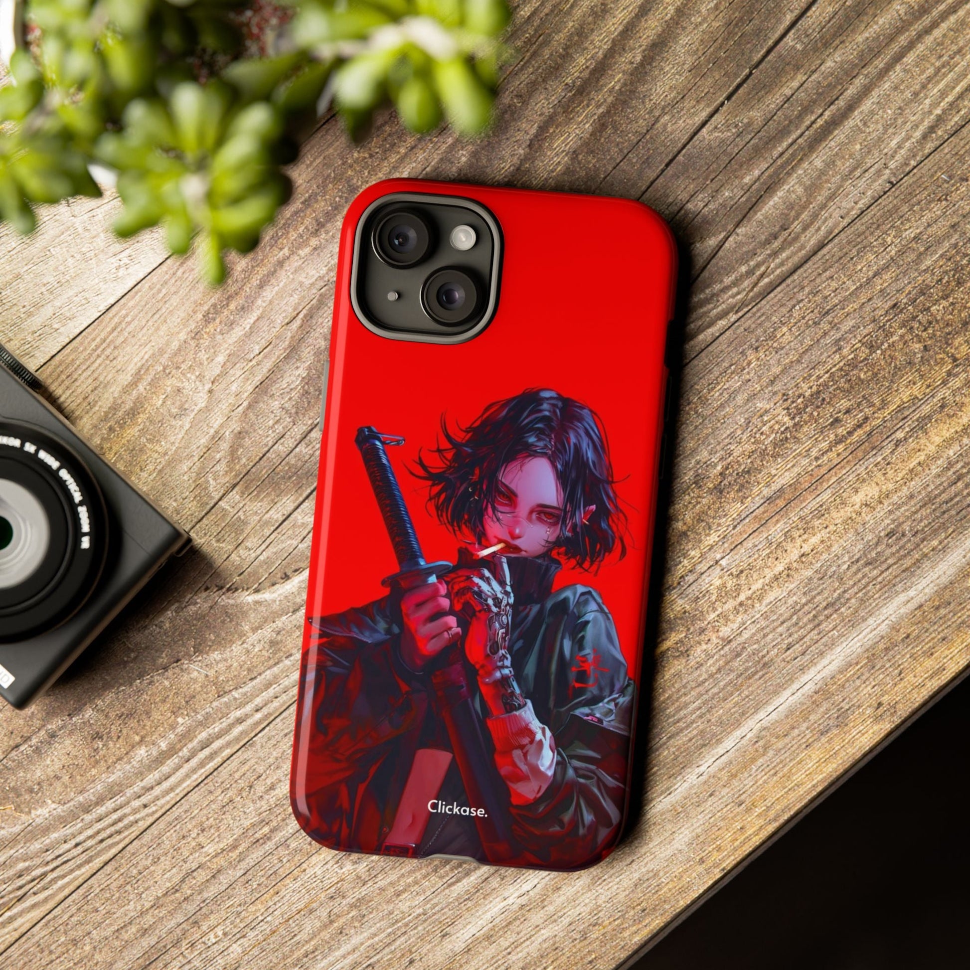 Samurai GirlPhone CaseClickase®Samurai Girl