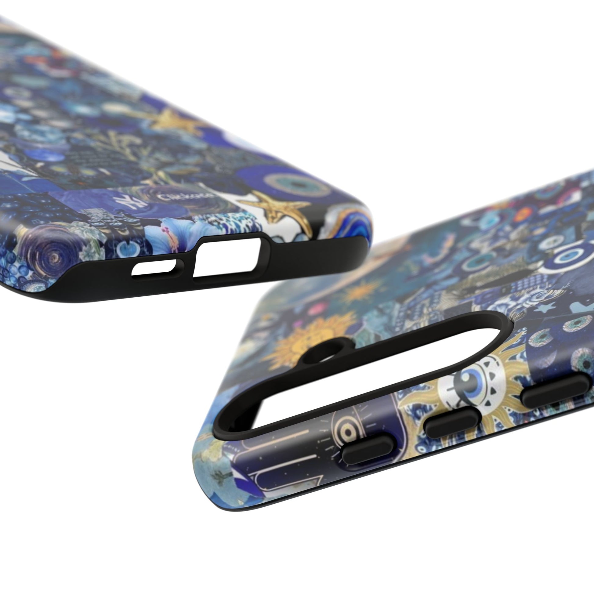 Bohemian Style Ocean-Inspired Tough Phone Case by