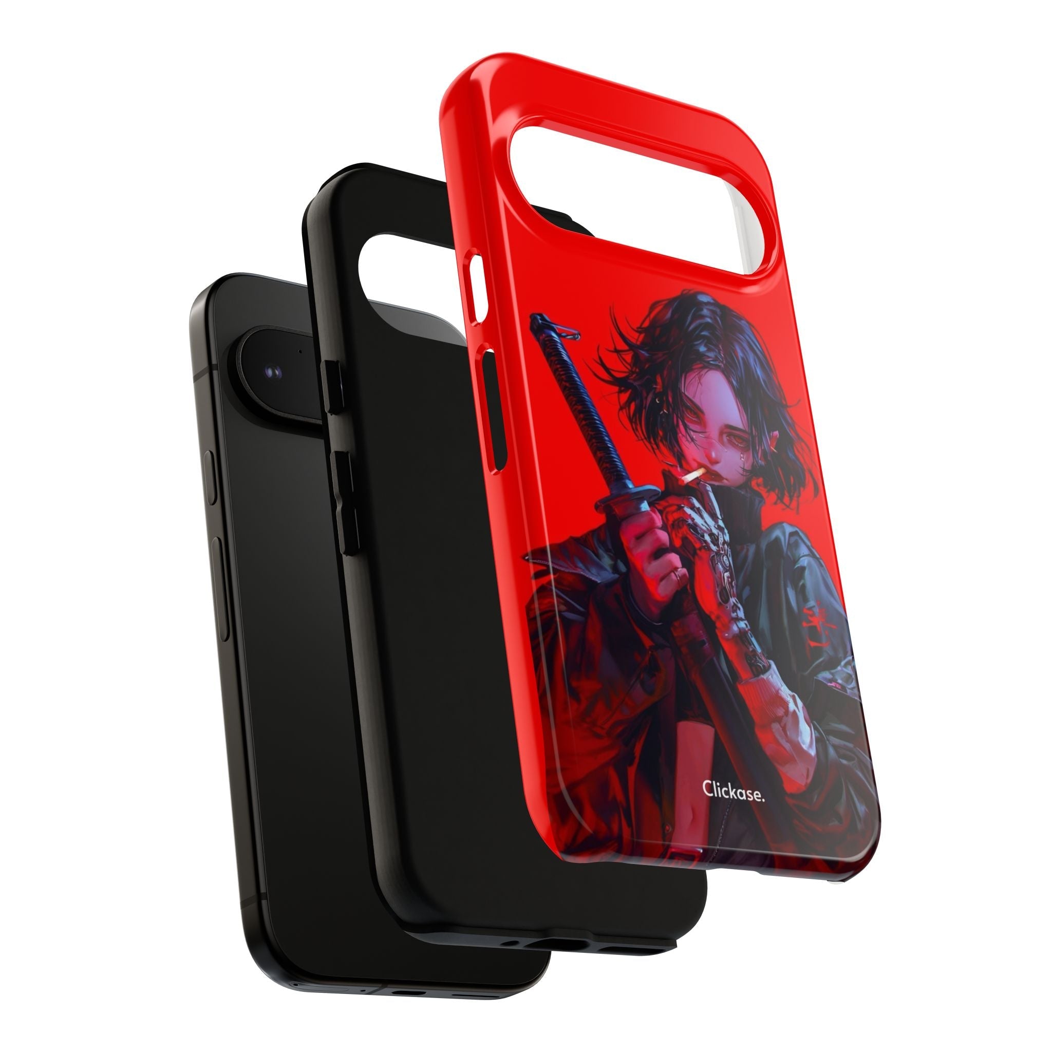 Samurai GirlPhone CaseClickase®Samurai Girl