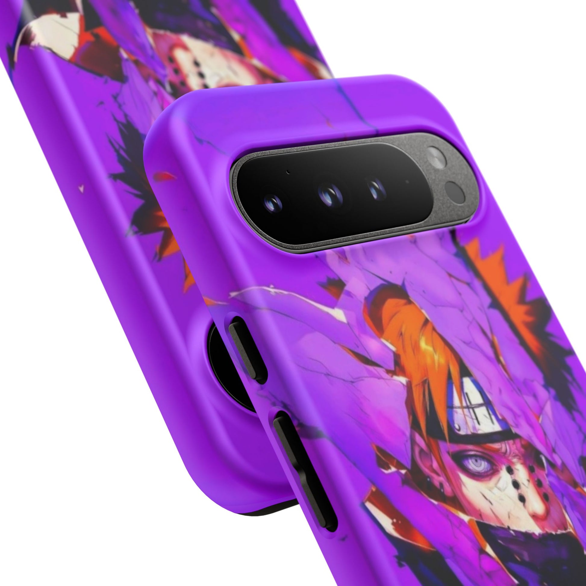Nagato’s Rinnegan – Legendary Dojutsu Tough Phone Case by