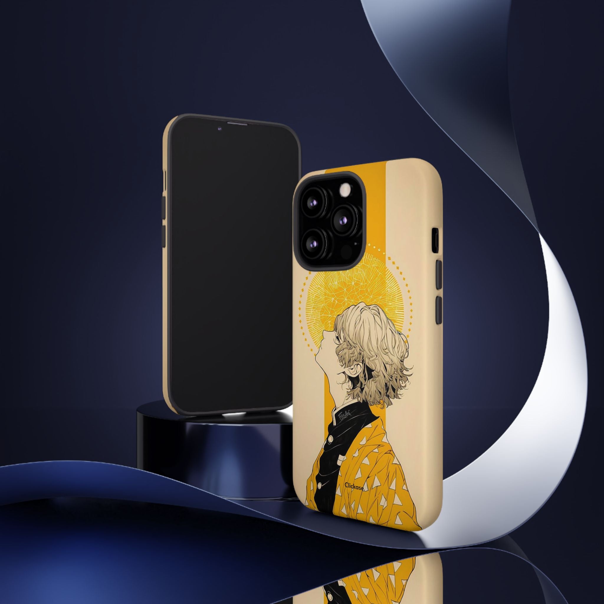 Stylish Phone Case - Artistic Tough Case for Protection, Gift for Him/Phone CaseClickase®Stylish Phone Case