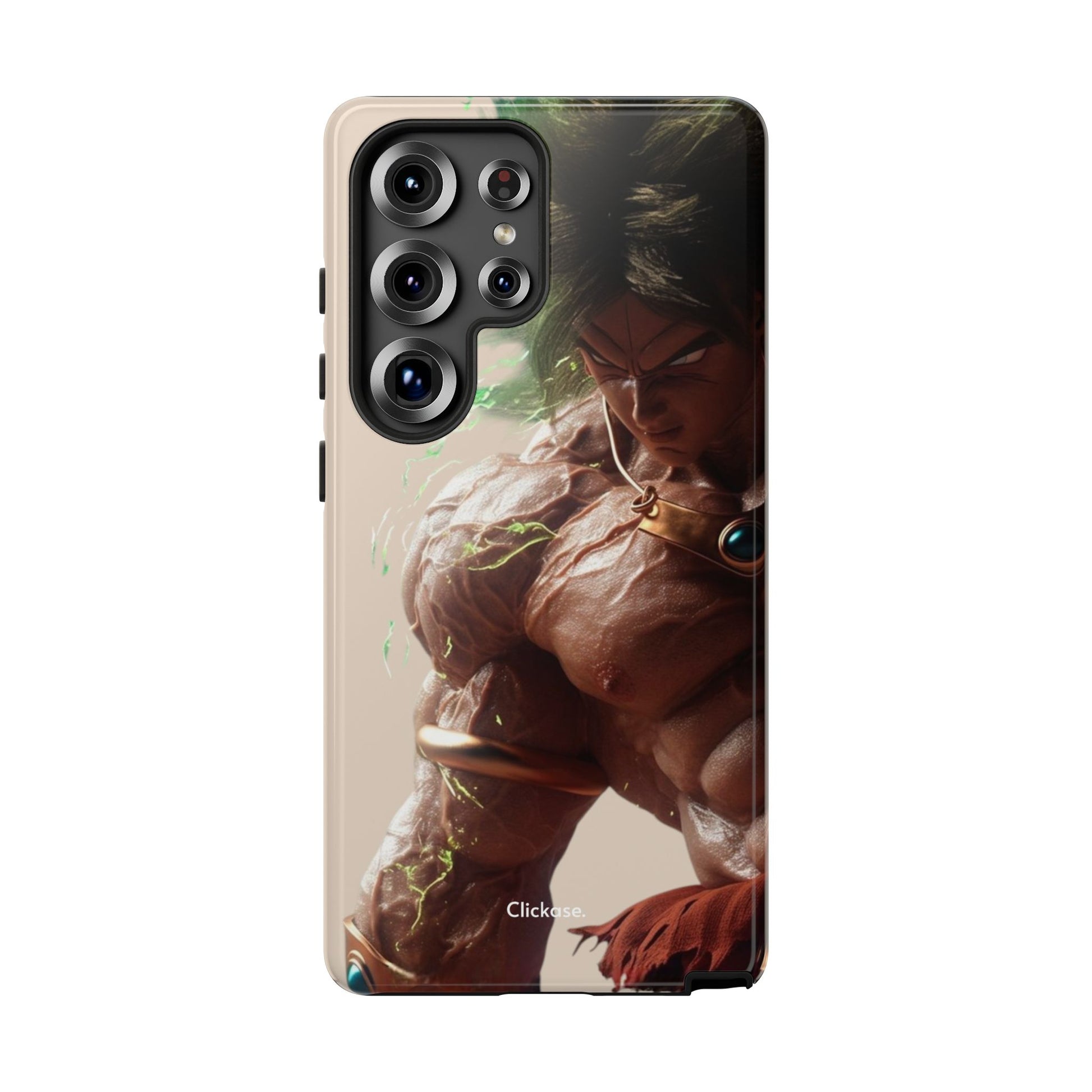 Broly Legendary Super Saiyan - Tough Phone Case by