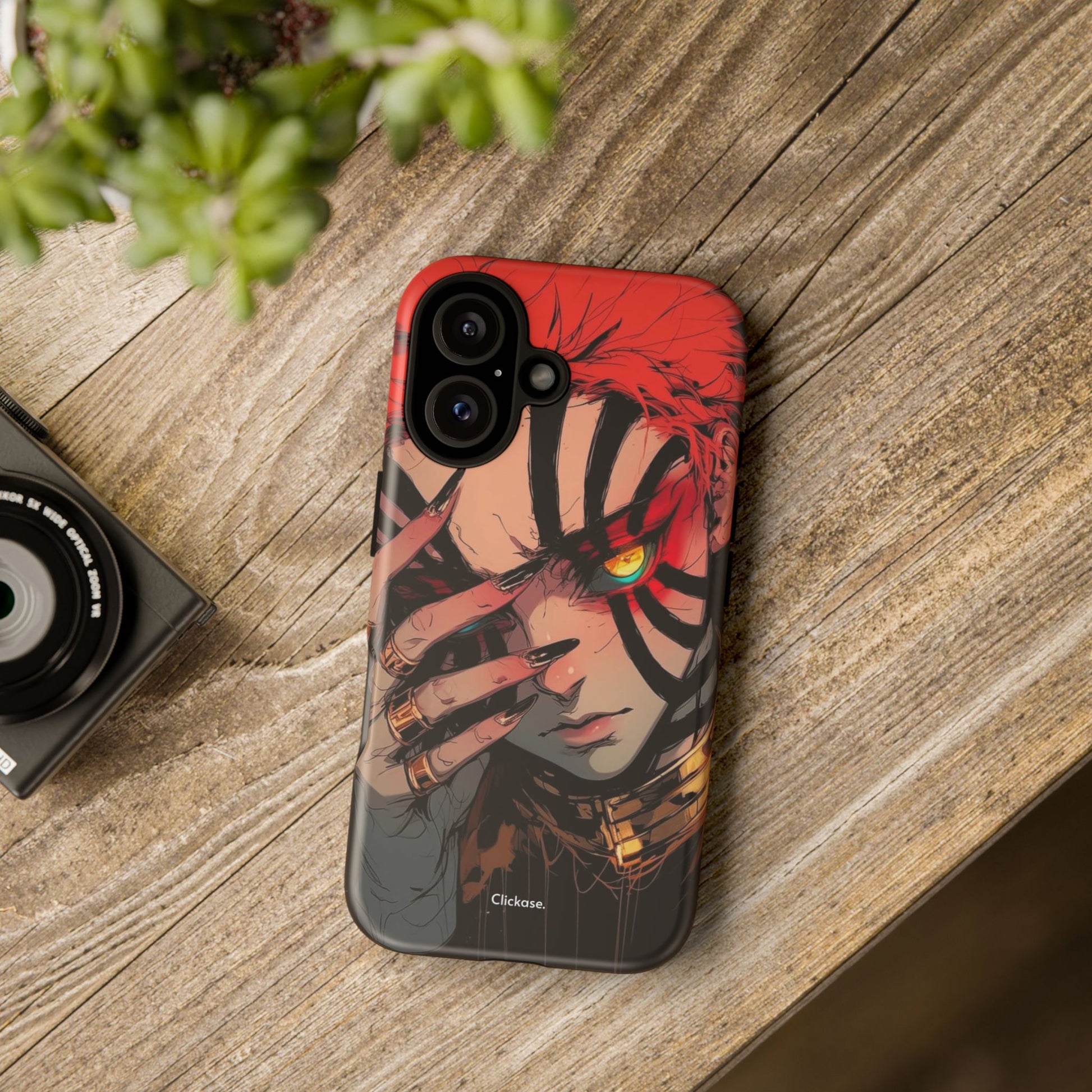 Akaza - Demon Slayer Tough Phone CasePhone CaseClickase®Akaza - Demon Slayer