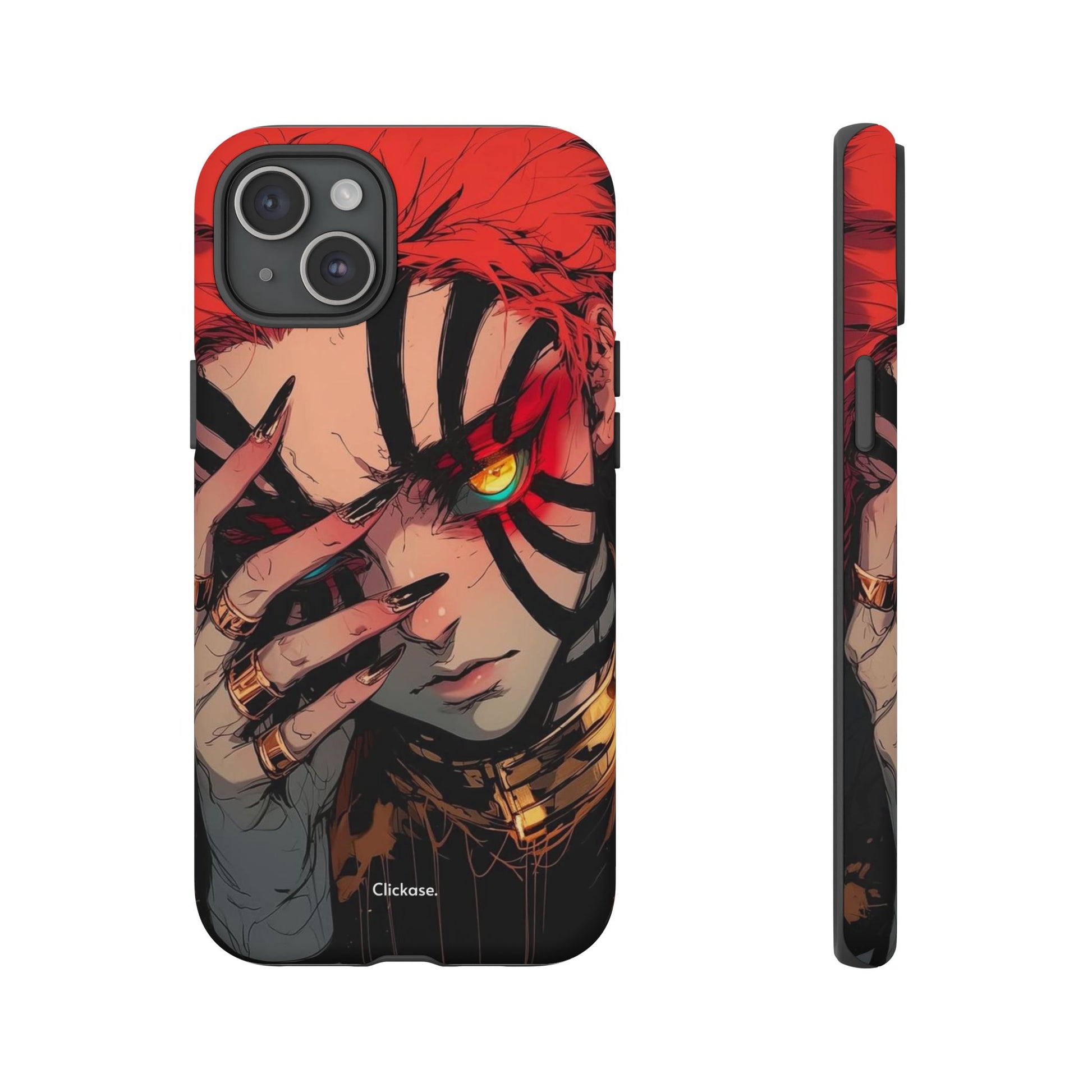 Akaza - Demon Slayer Tough Phone CasePhone CaseClickase®Akaza - Demon Slayer