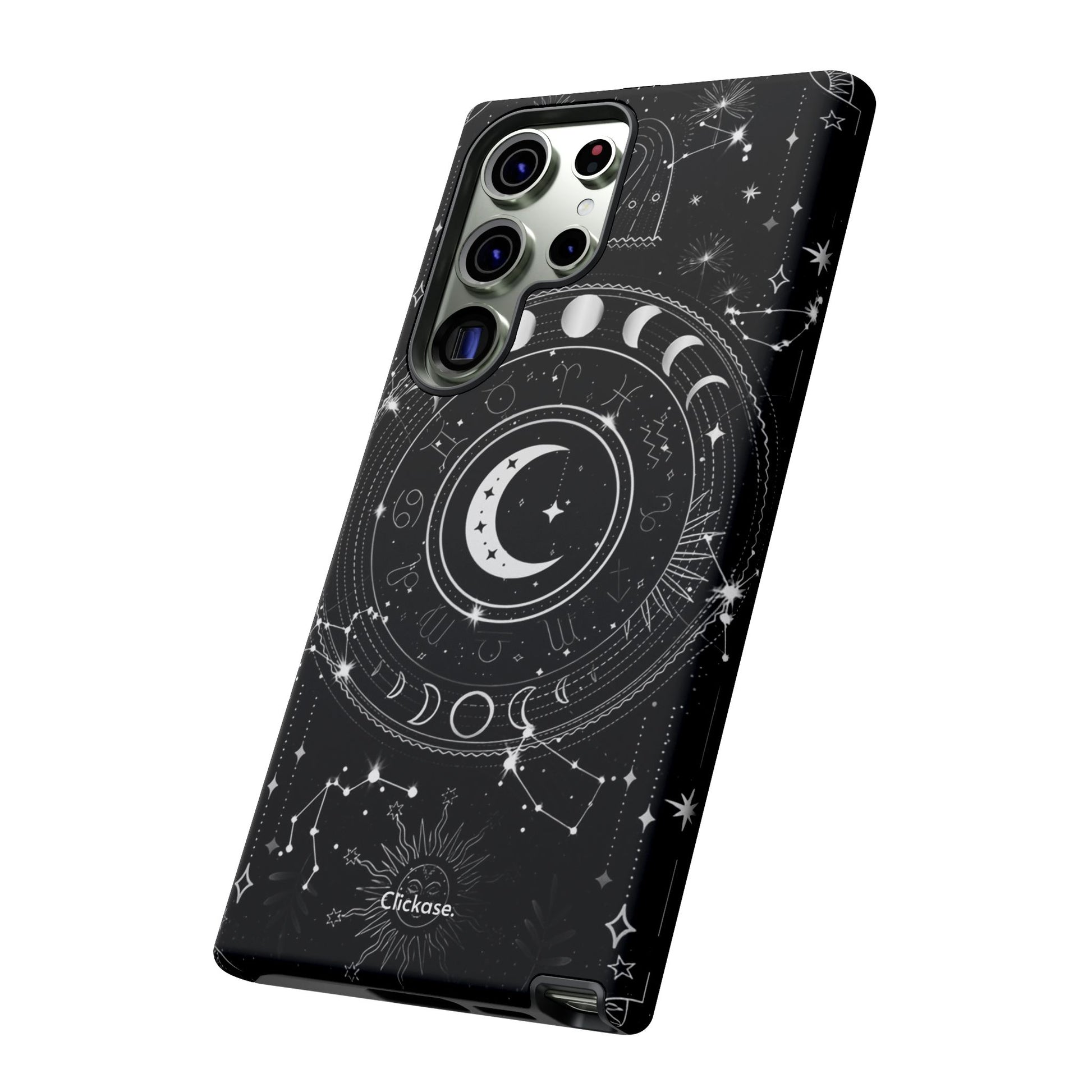 Stars and Moons Astrological Design Tough Phone Case by