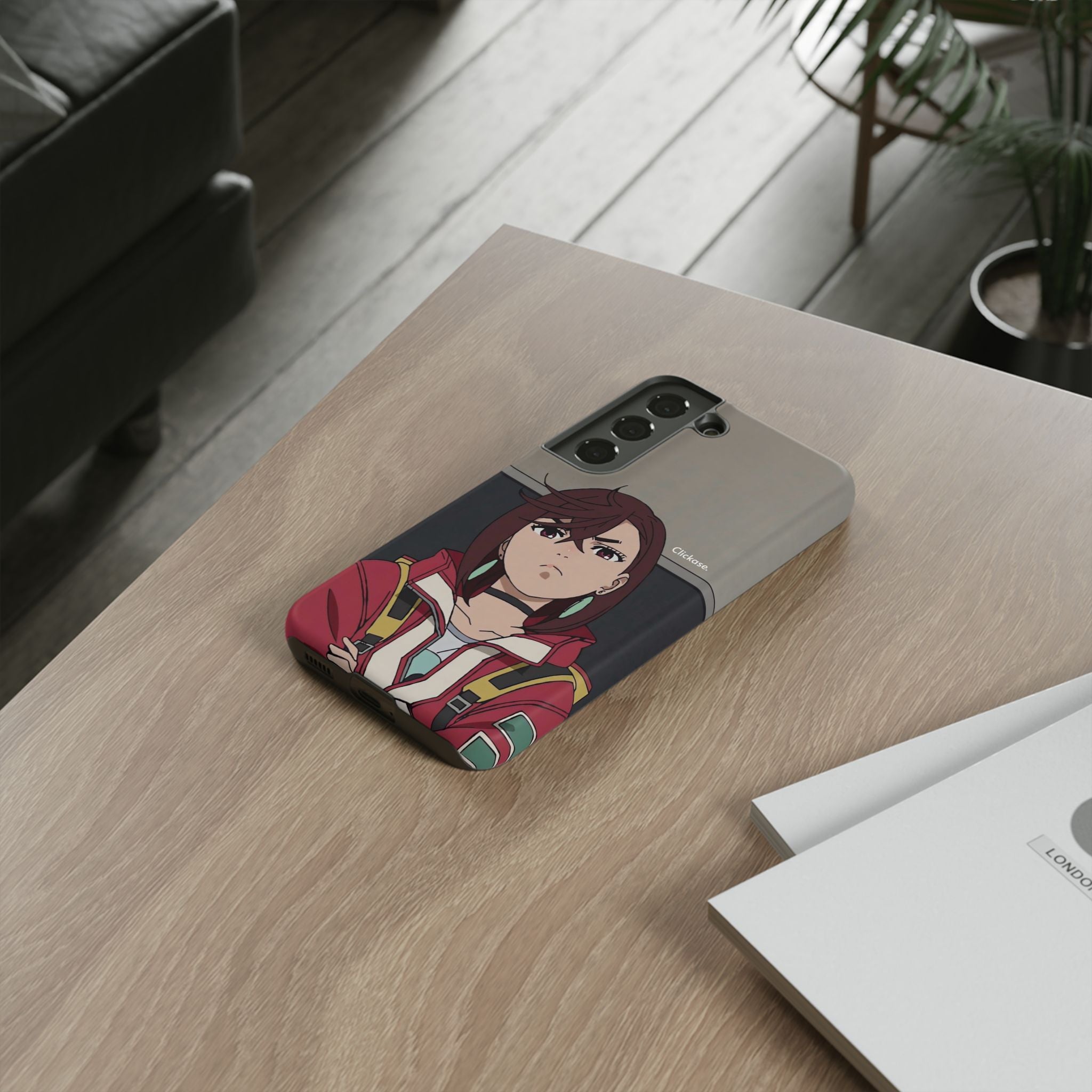 Momo - Dan Da Dan Tough Phone CasePhone CaseClickase®Momo - Dan Da Dan