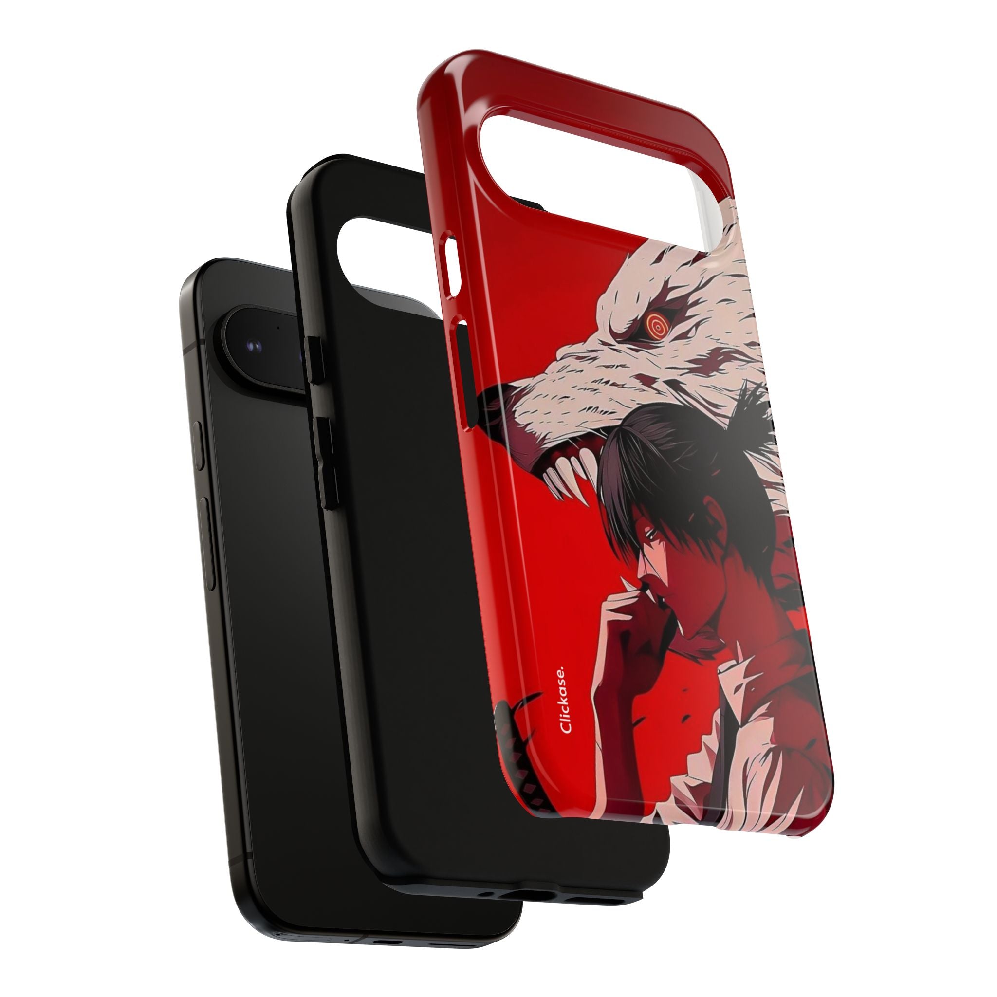 Samurai Wolf - Tough Phone Case by