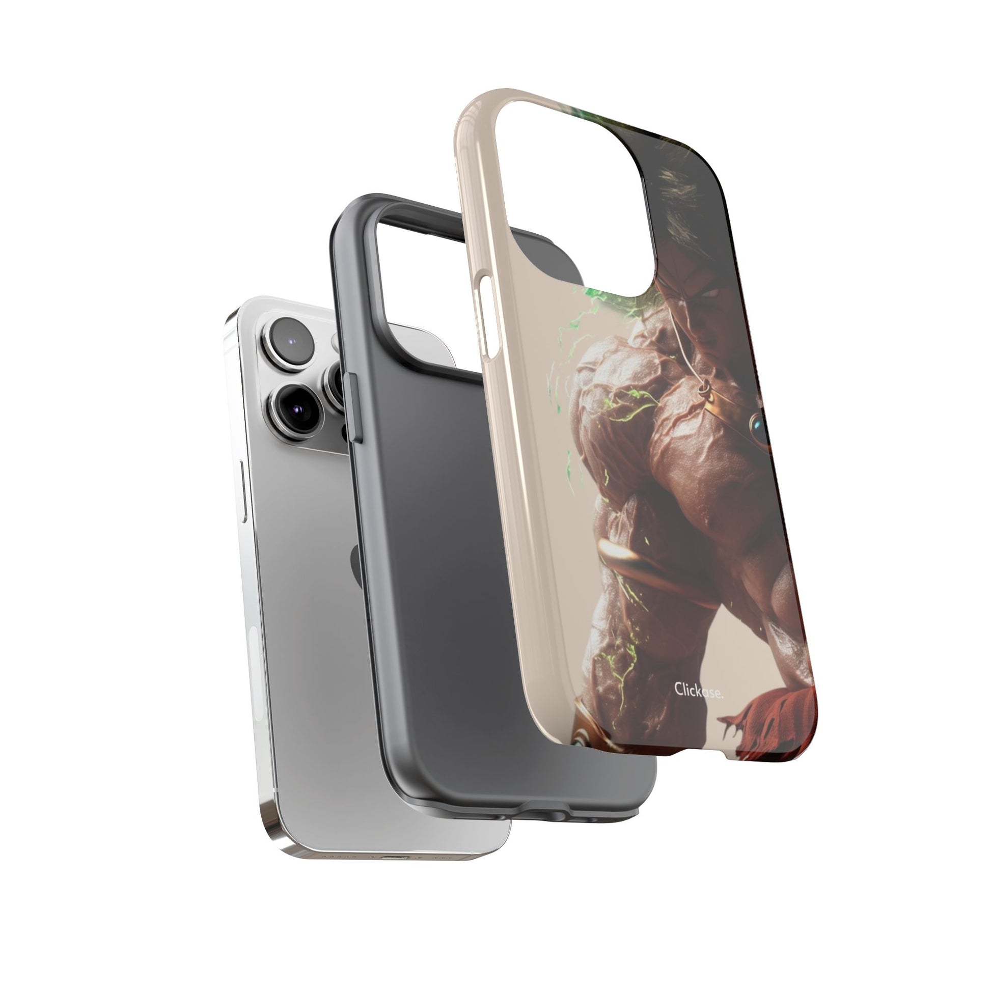 Broly Legendary Super Saiyan - Tough Phone Case by