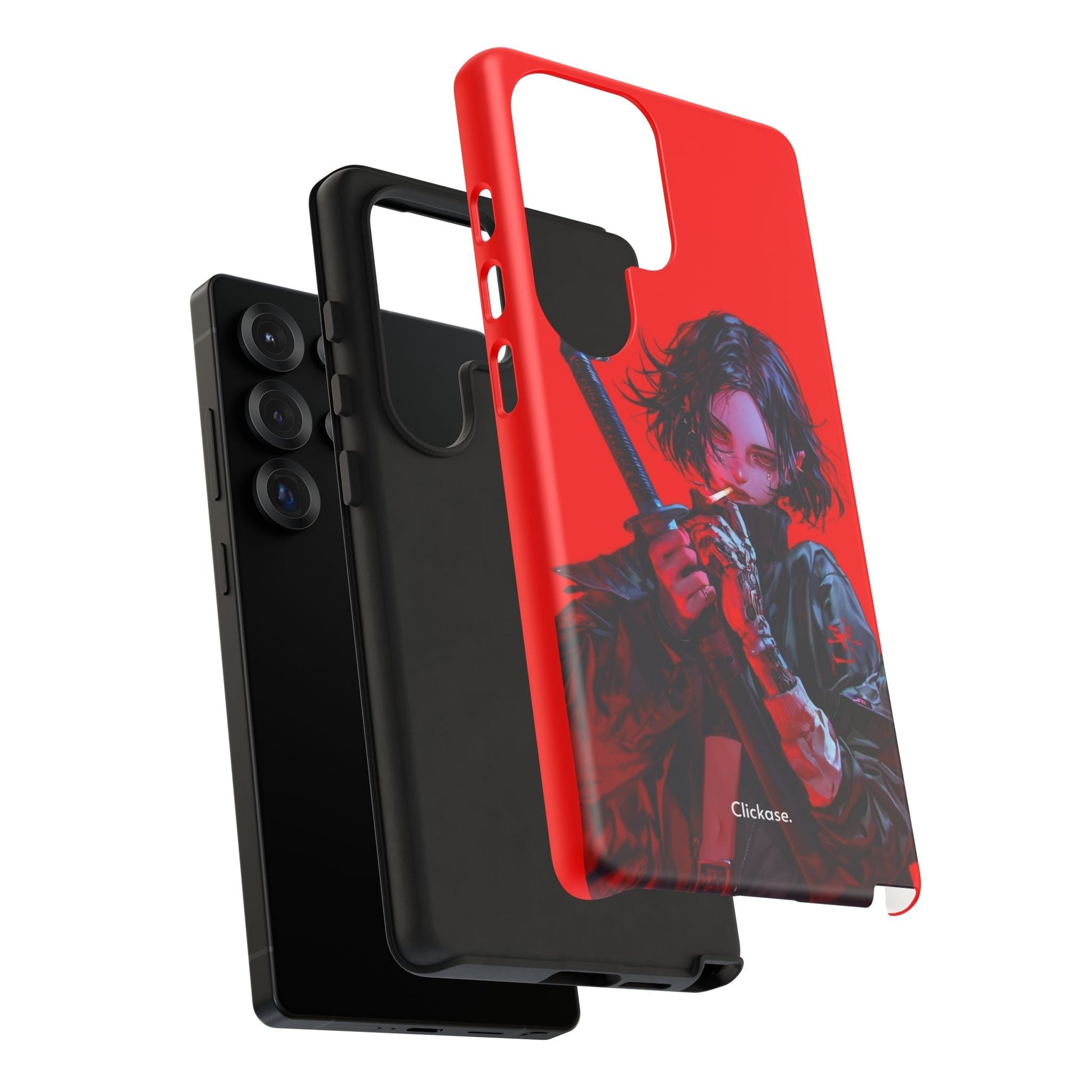 Samurai GirlPhone CaseClickase®Samurai Girl