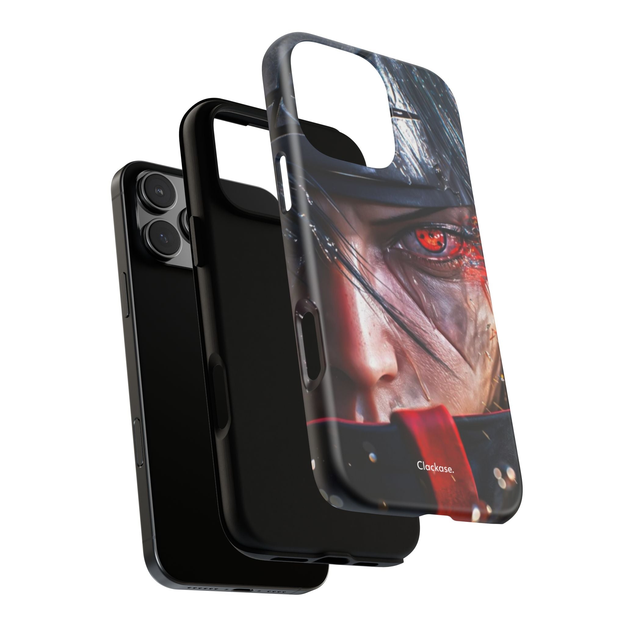 Itachi Uchiha – Eternal Sharingan Tough Phone Case by